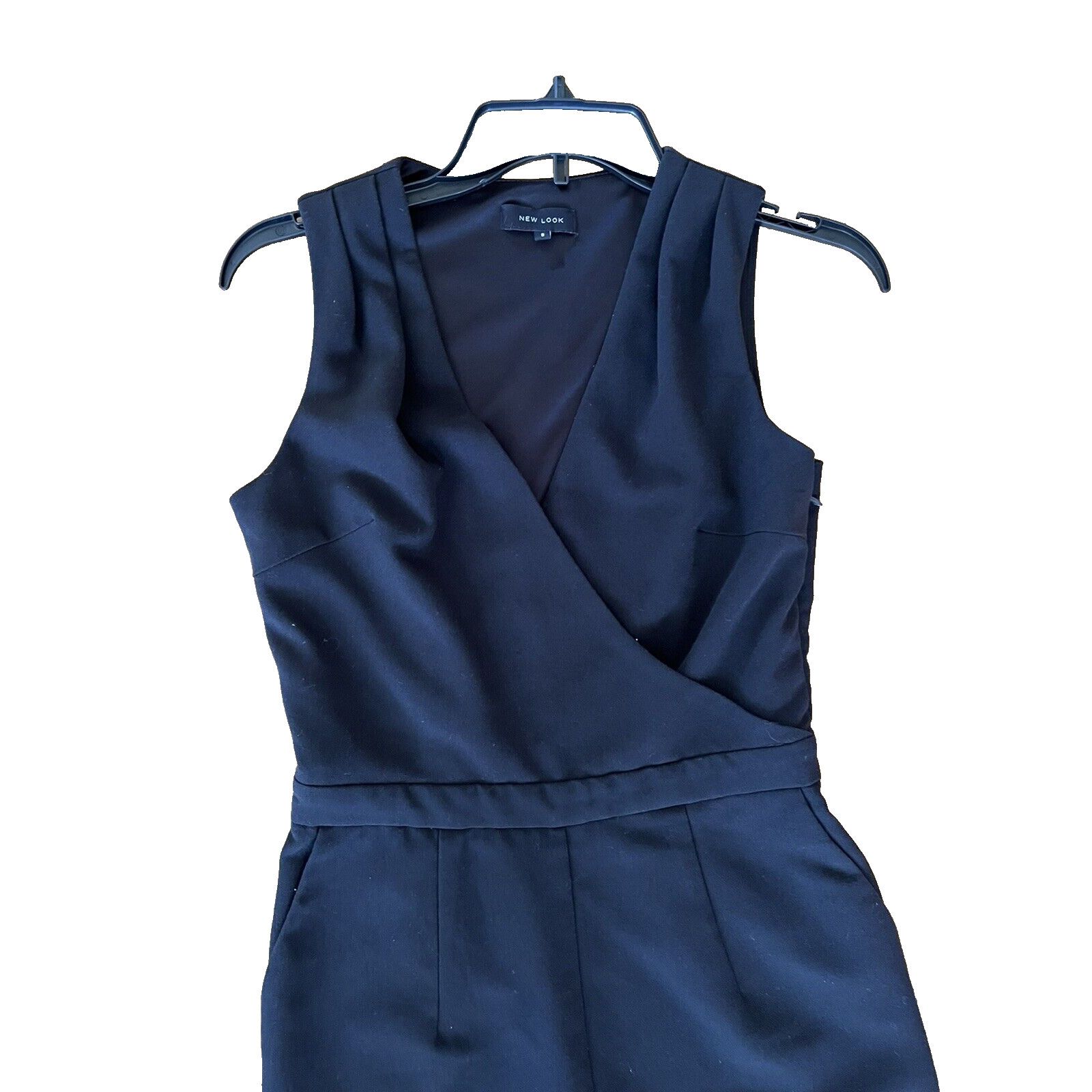 New Look New Look Black Jumpsuit Women Size 8 A000304 Size 30" / US 8 / IT 44 - 2 Thumbnail