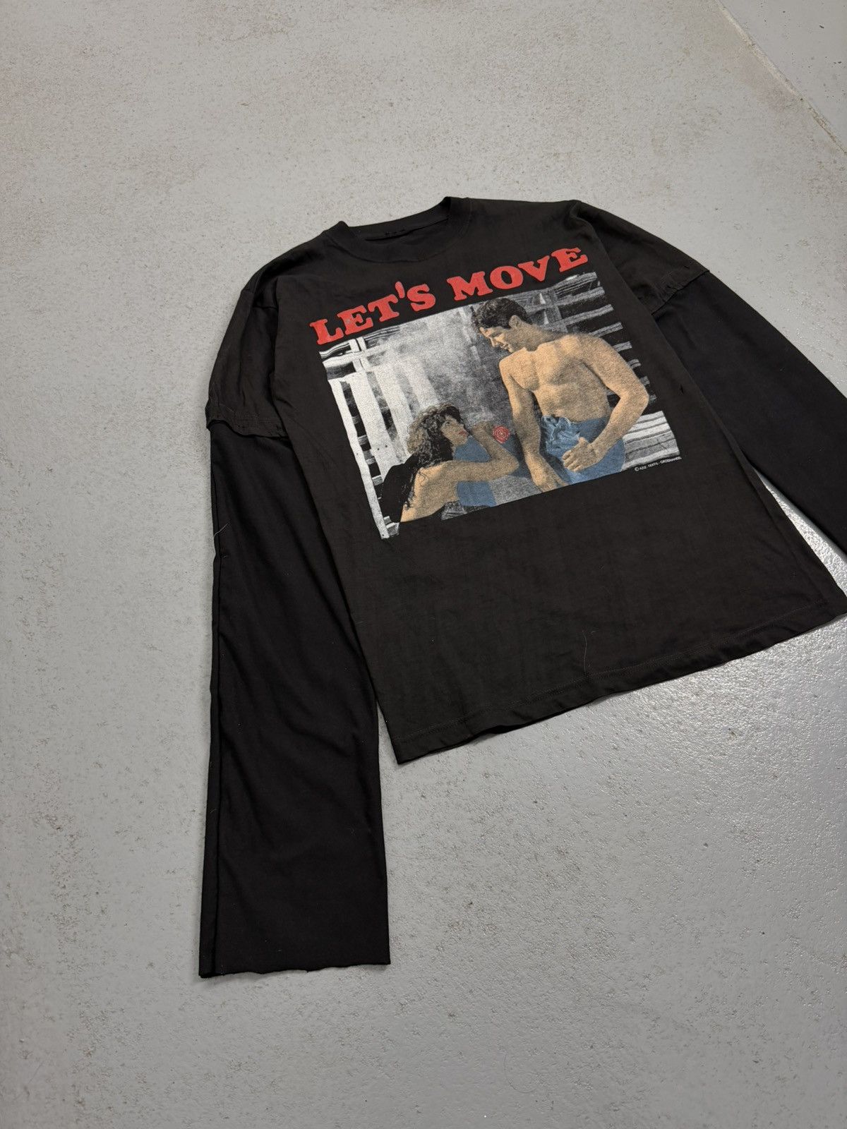 Handmade Handmade Recycled From Vintage 90s Tees Longsleeve Size US XL / EU 56 / 4 - 5 Thumbnail