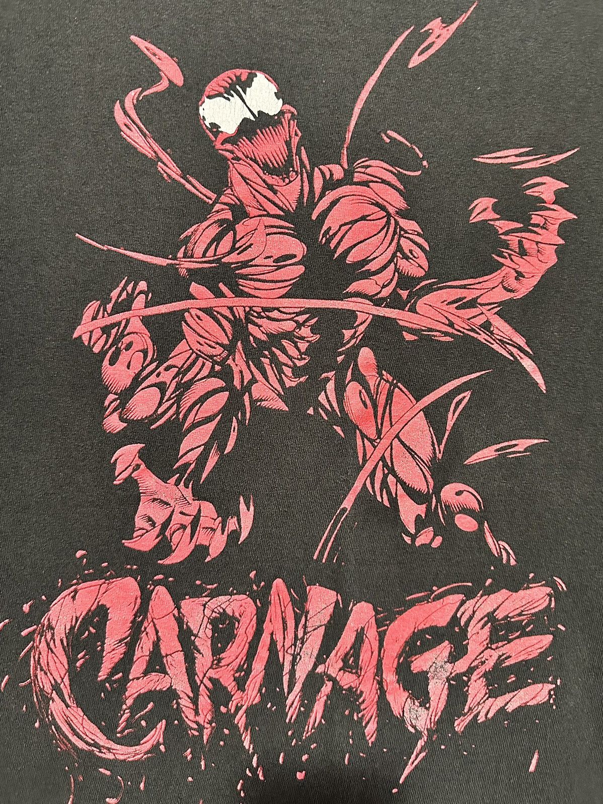 Marvel Comics Carnage shirt Size US XXL / EU 58 / 5 - 2 Thumbnail