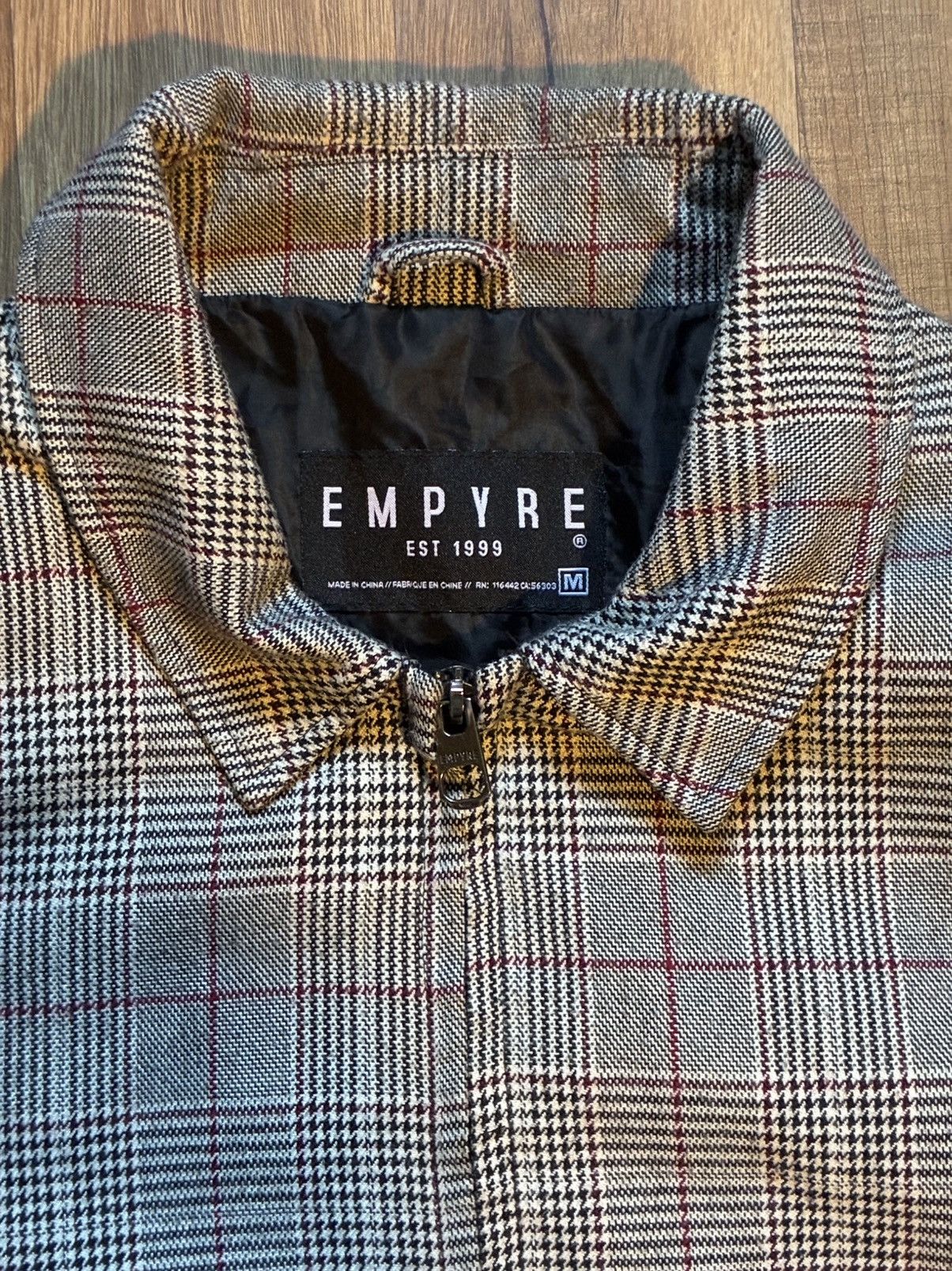 Empyre herringbone work jacket