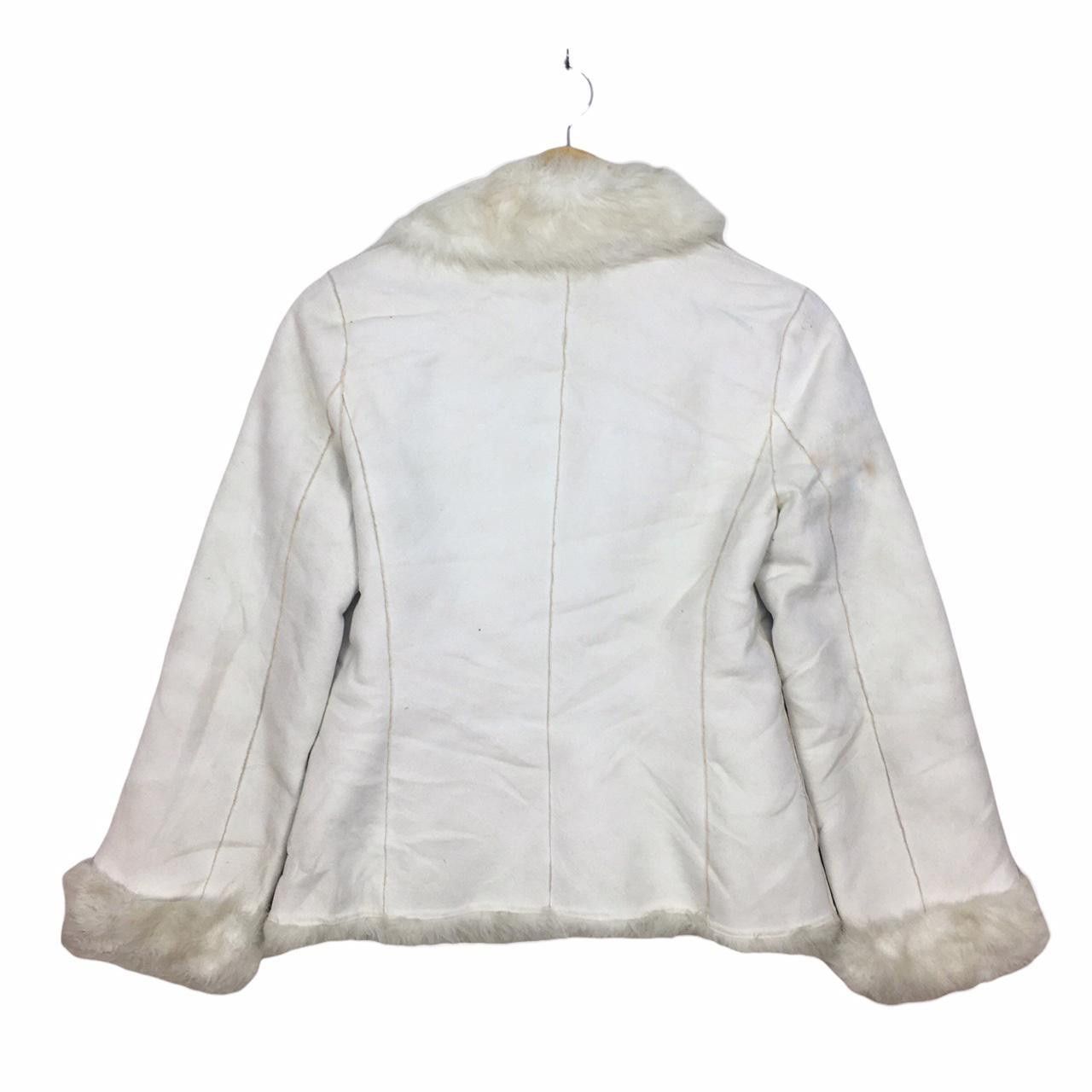 Vintage Vtg PROPORTION Body Dressing One Button Jacket Coat Warm Size S / US 4 / IT 40 - 3 Thumbnail
