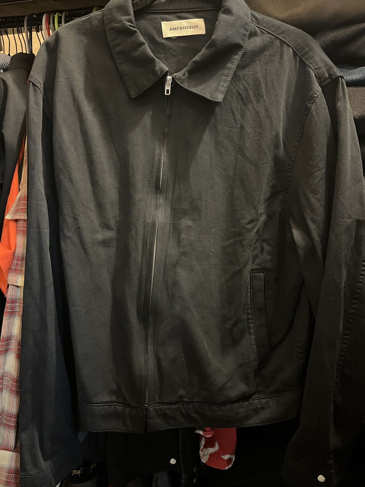 Bare Knuckles Bare Knuckles Freddy Cotton Blouson | Grailed