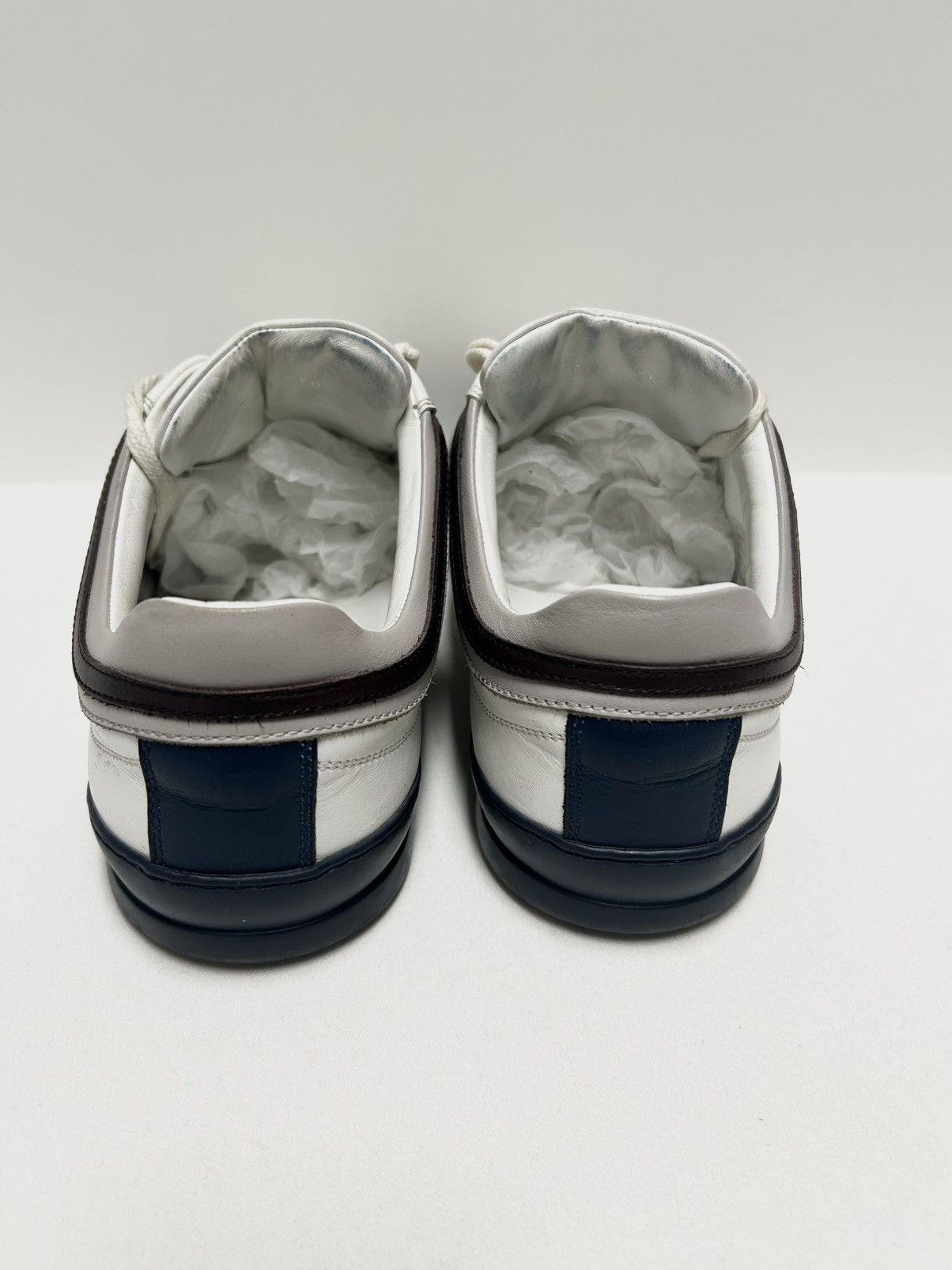 Dior FW2009 Angels Velcro Strap Low Sneakers Size US 7 / EU 40 - 7 Thumbnail