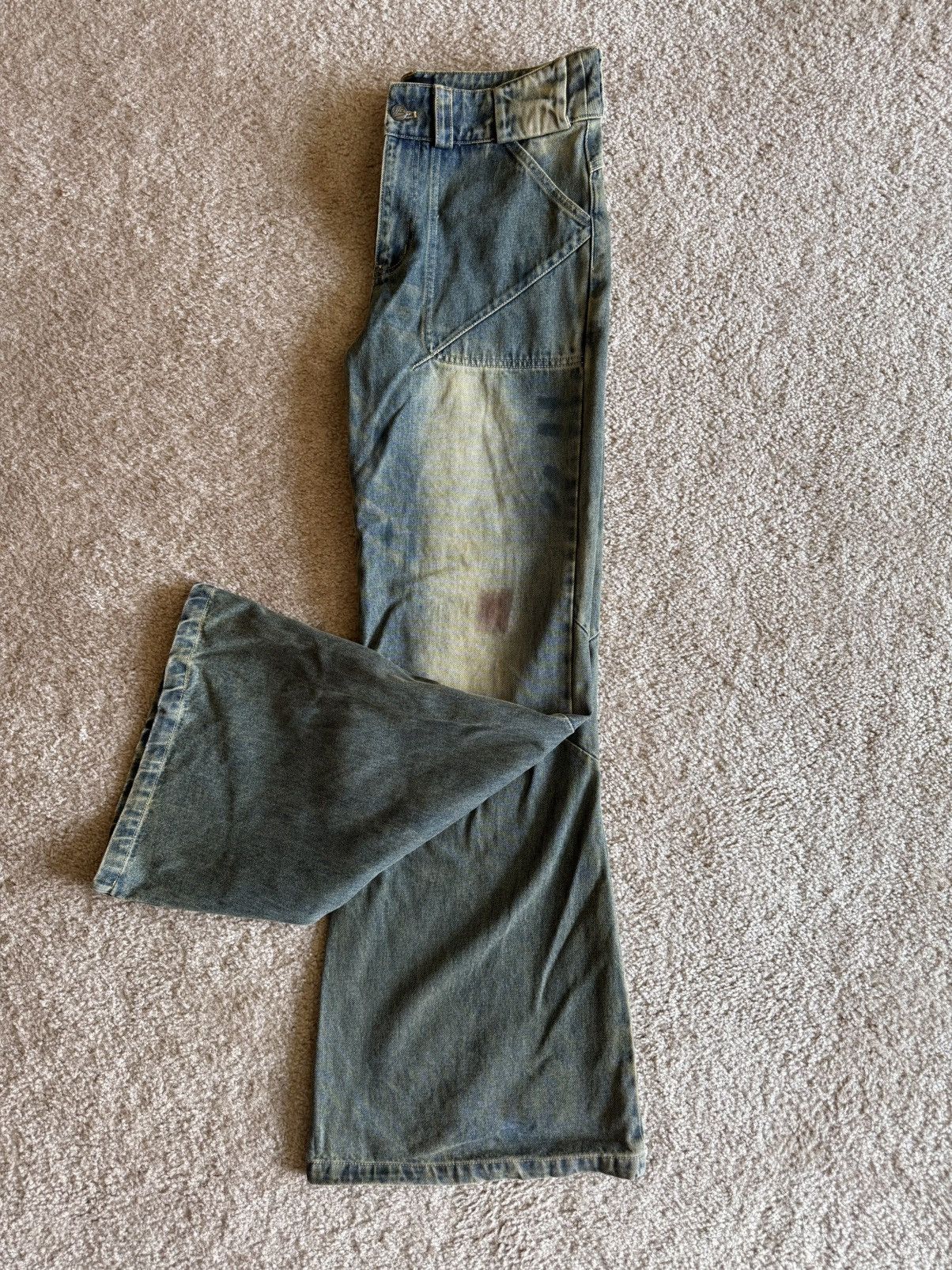 No Faith Studios No Faith Studios Basic Denim Flared Size US 34 / EU 50 - 2 Thumbnail