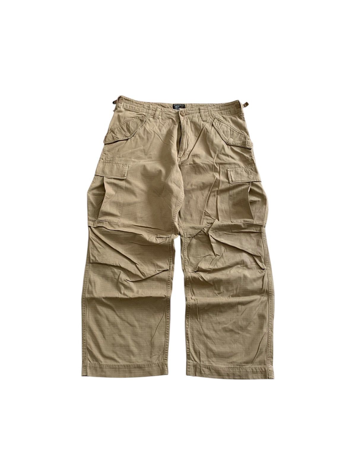 Alpha Industries Alpha Industries Military Poplin Ripstop Cargo Trousers Size US 34 / EU 50 - 1 Thumbnail