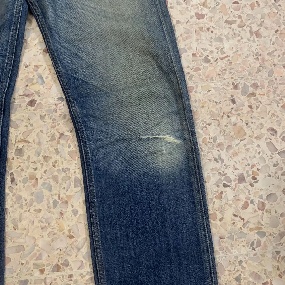 Vintage Vintage Diesel Industry Jeans 30x30 Distresses Denim Pants Size US 30 / EU 46 - 6 Thumbnail