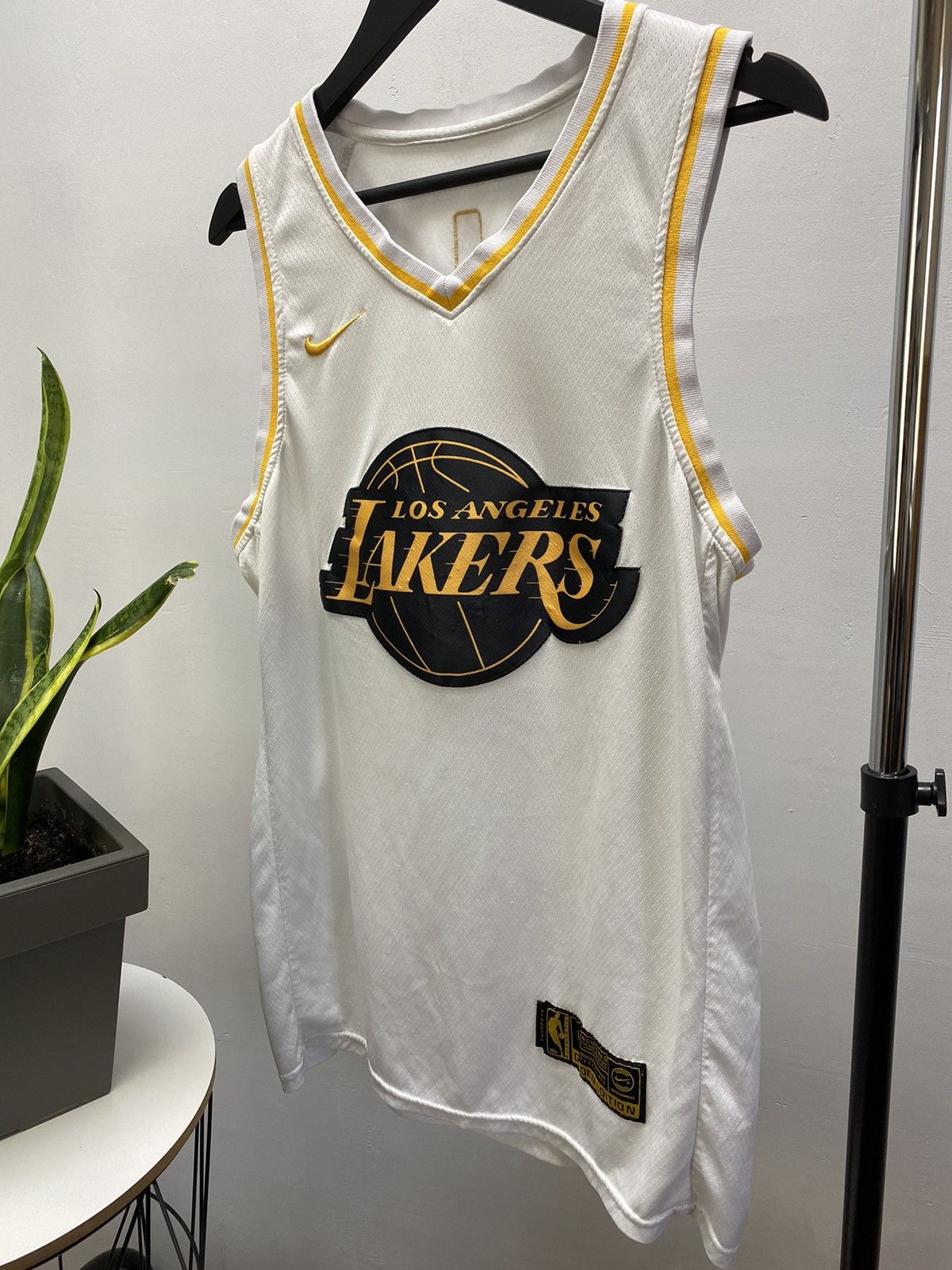 NBA Kobe Bryant #24 Black Mamba Jersey LA Lakers Size US L / EU 52-54 / 3 - 3 Thumbnail