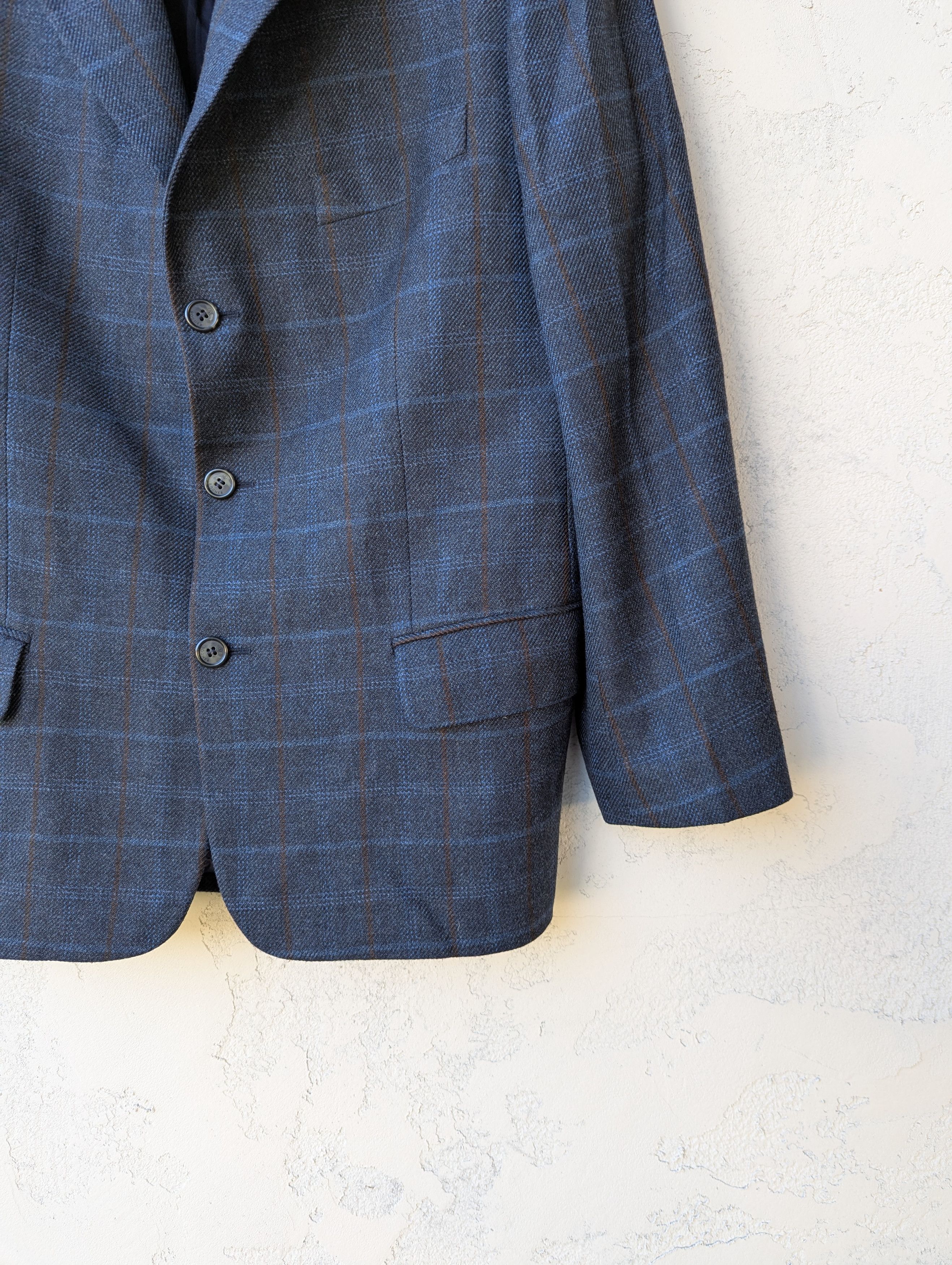 Bogner Bogner x Ermenegildo Zegna Wool Cashmere Blazer Jacket Size 50R - 3 Thumbnail