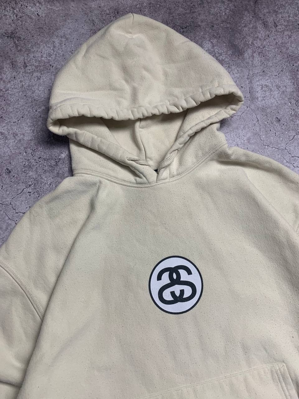 Stussy Men’s Hoodie Stussy Big Logo Y2K Gorpcore Streetwear Tee Size US L / EU 52-54 / 3 - 4 Thumbnail