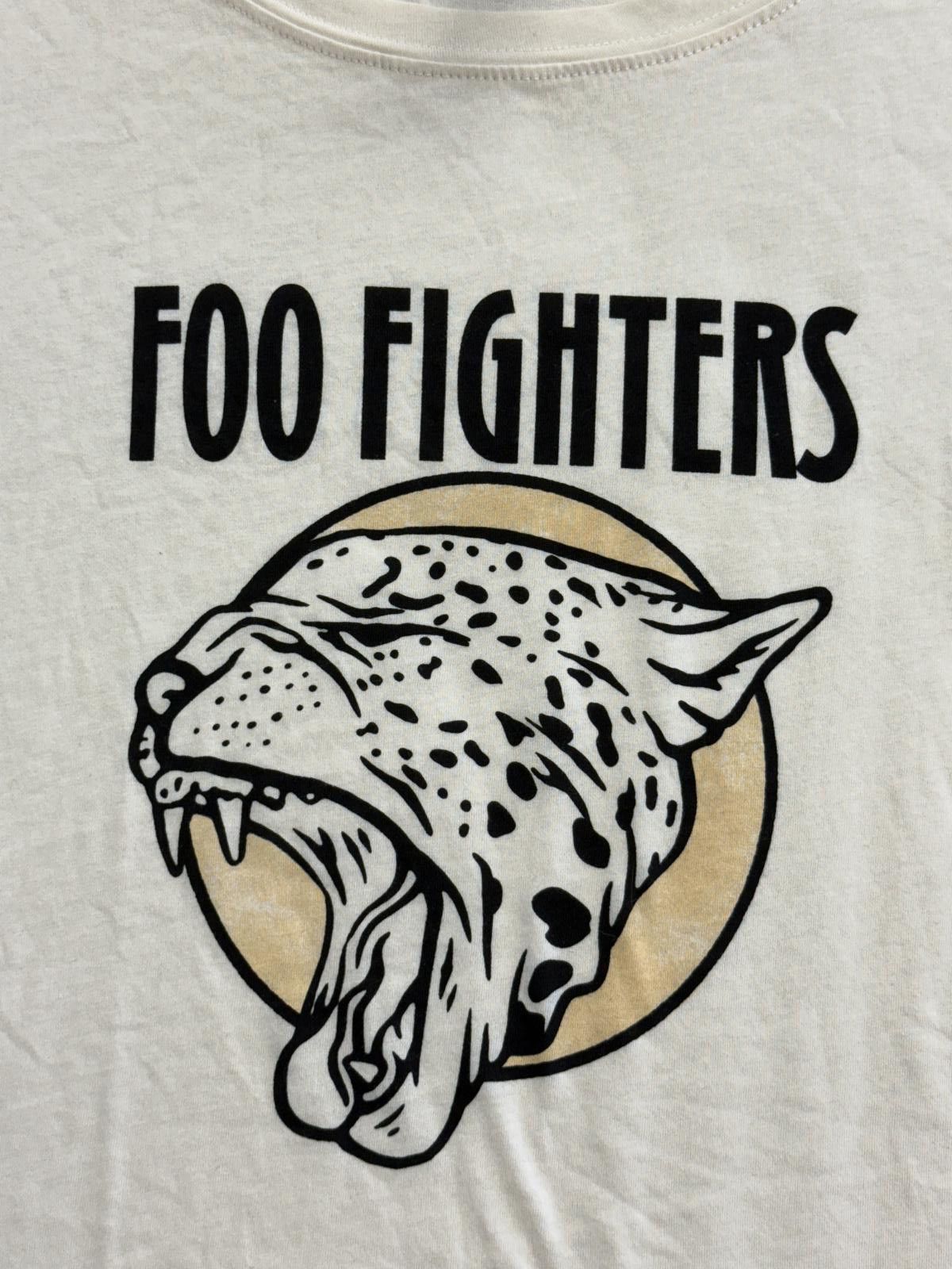 Designer Foo Fighters Baseball Tee Juniors Spirit Wear T-shirt XL Size US XL / EU 56 / 4 - 3 Thumbnail