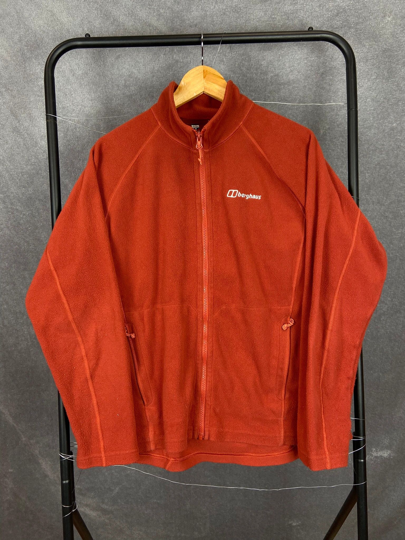 Berghaus Berghaus Orange Fleece M | Full Zip Outdoor Layer Size US M / EU 48-50 / 2 - 1 Thumbnail