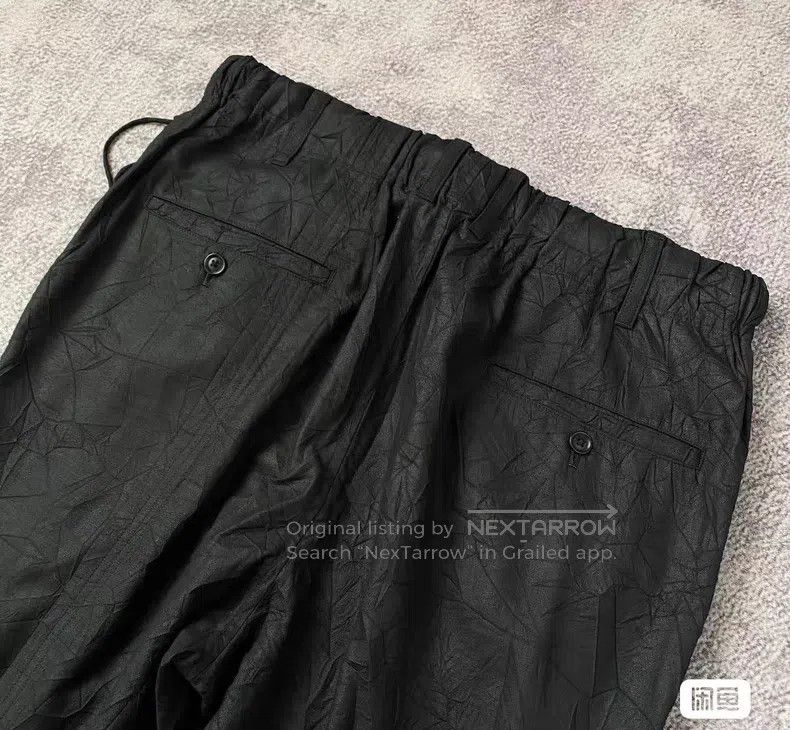 Yohji Yamamoto Yohji Yamamoto size 3 Pleated trousers Size US 30 / EU 46 - 5 Thumbnail