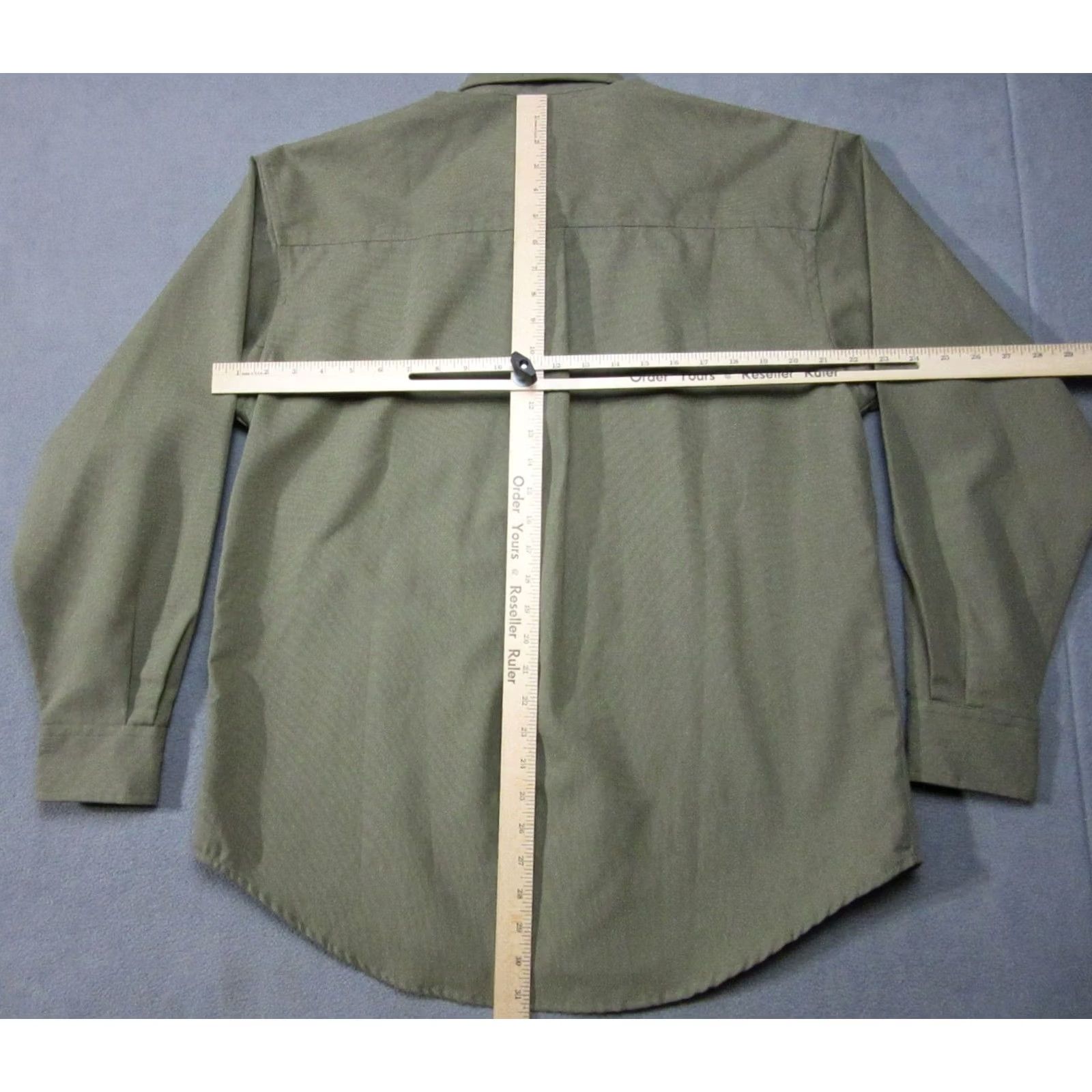 Vintage VINTAGE Sunweave Shirt Mens Medium Green Outdoor Long Sleeve Pockets Button Up Blind? Size US M / EU 48-50 / 2 - 5 Thumbnail