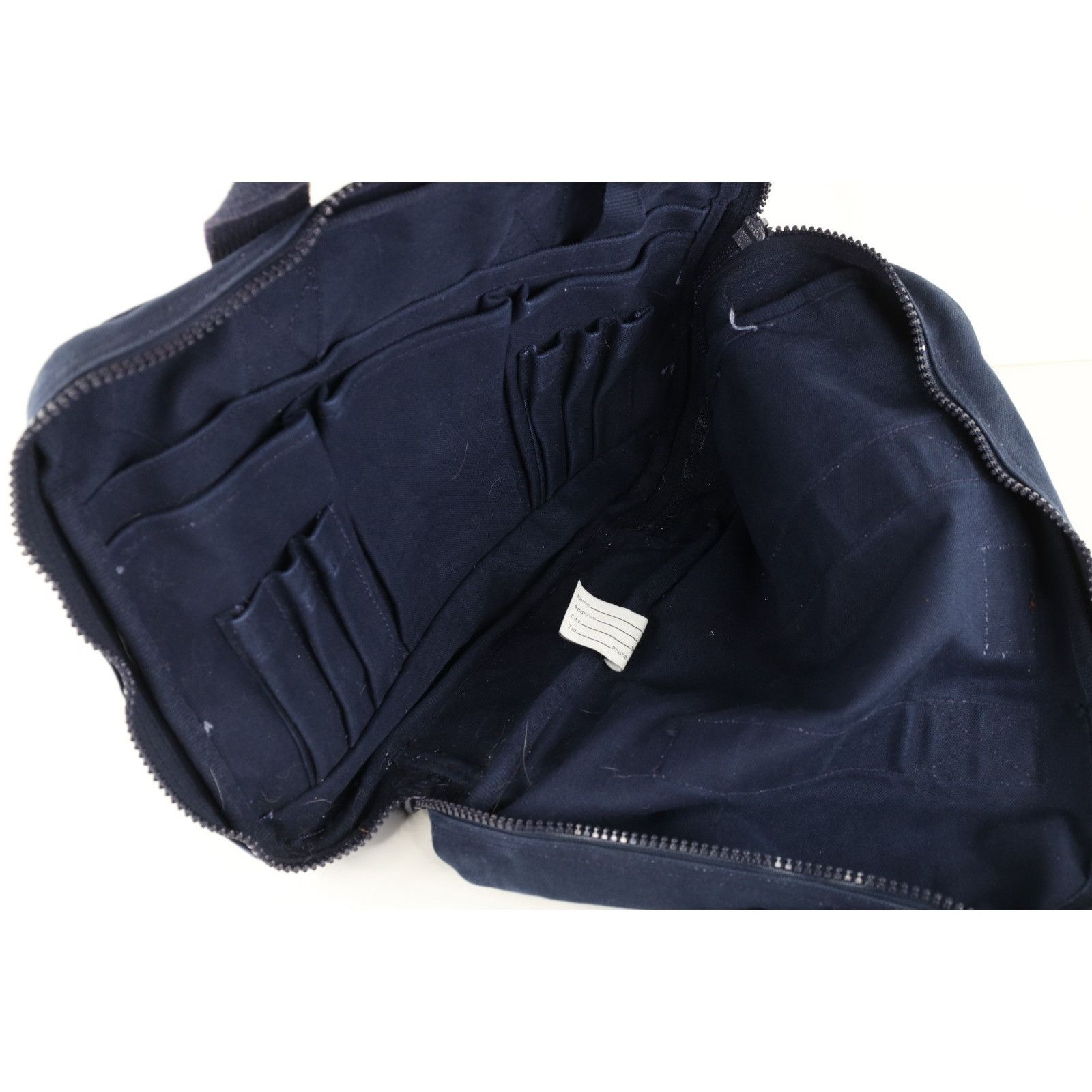 Lands' End Vintage 90s Lands End Heavy Canvas Handled Briefcase Bag Size ONE SIZE - 11 Thumbnail