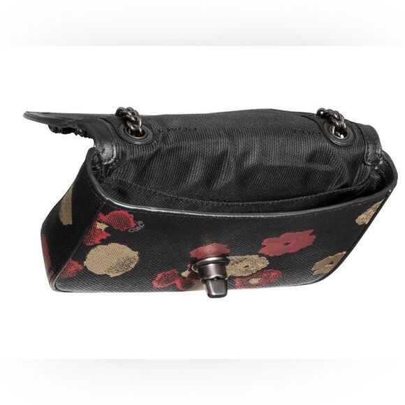 Coach COACH FLORAL JEWELED EMBOSSED MINI CHAIN CROSS BODY NWOT Size ONE SIZE - 2 Thumbnail