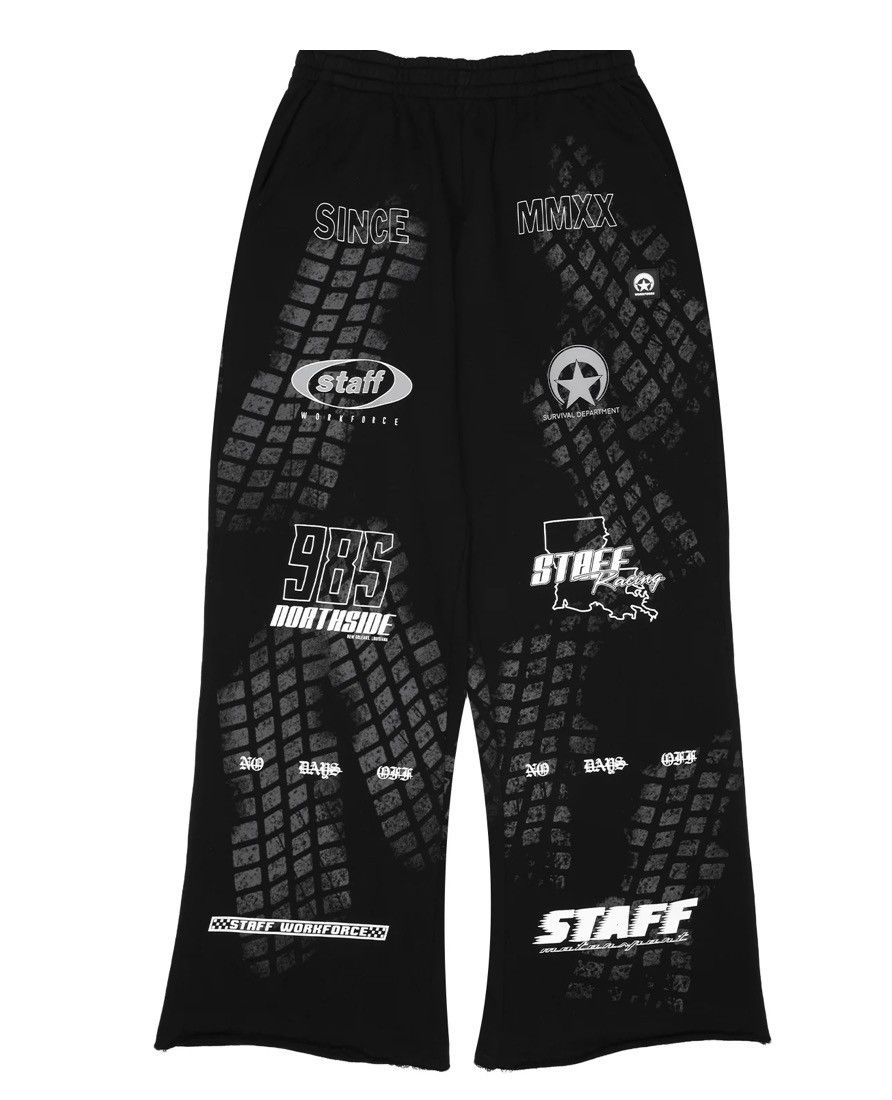STAFF WORKFORCE STAFF Workforce Moto Sweats (XL) Size US 36 / EU 52 - 1 Thumbnail