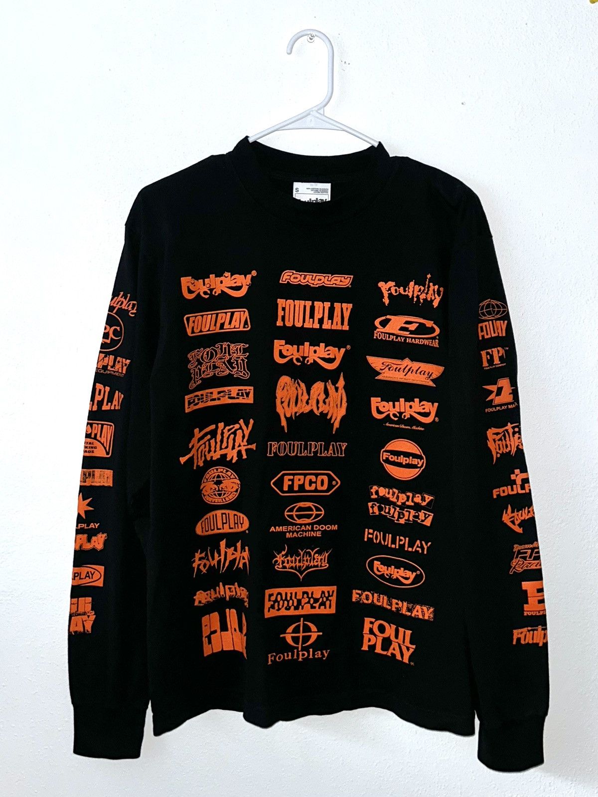 Foulplay Company Foulplay Black Longsleeve Size US S / EU 44-46 / 1 - 1 Thumbnail