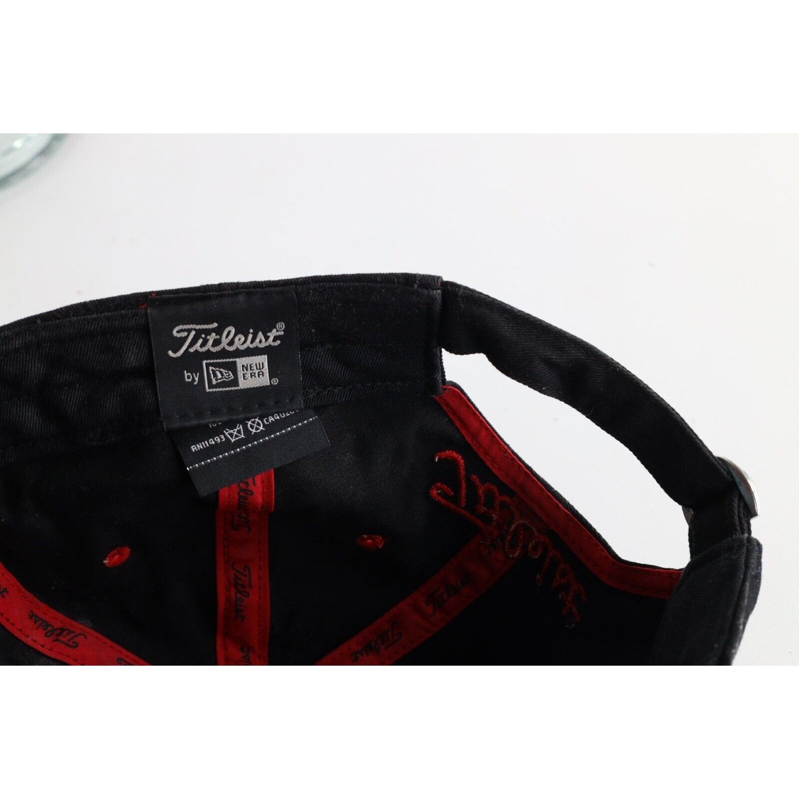 Titleist × Vintage Vintage New Era x Titleist Golf Spell Out Script Hat Size ONE SIZE - 11 Thumbnail