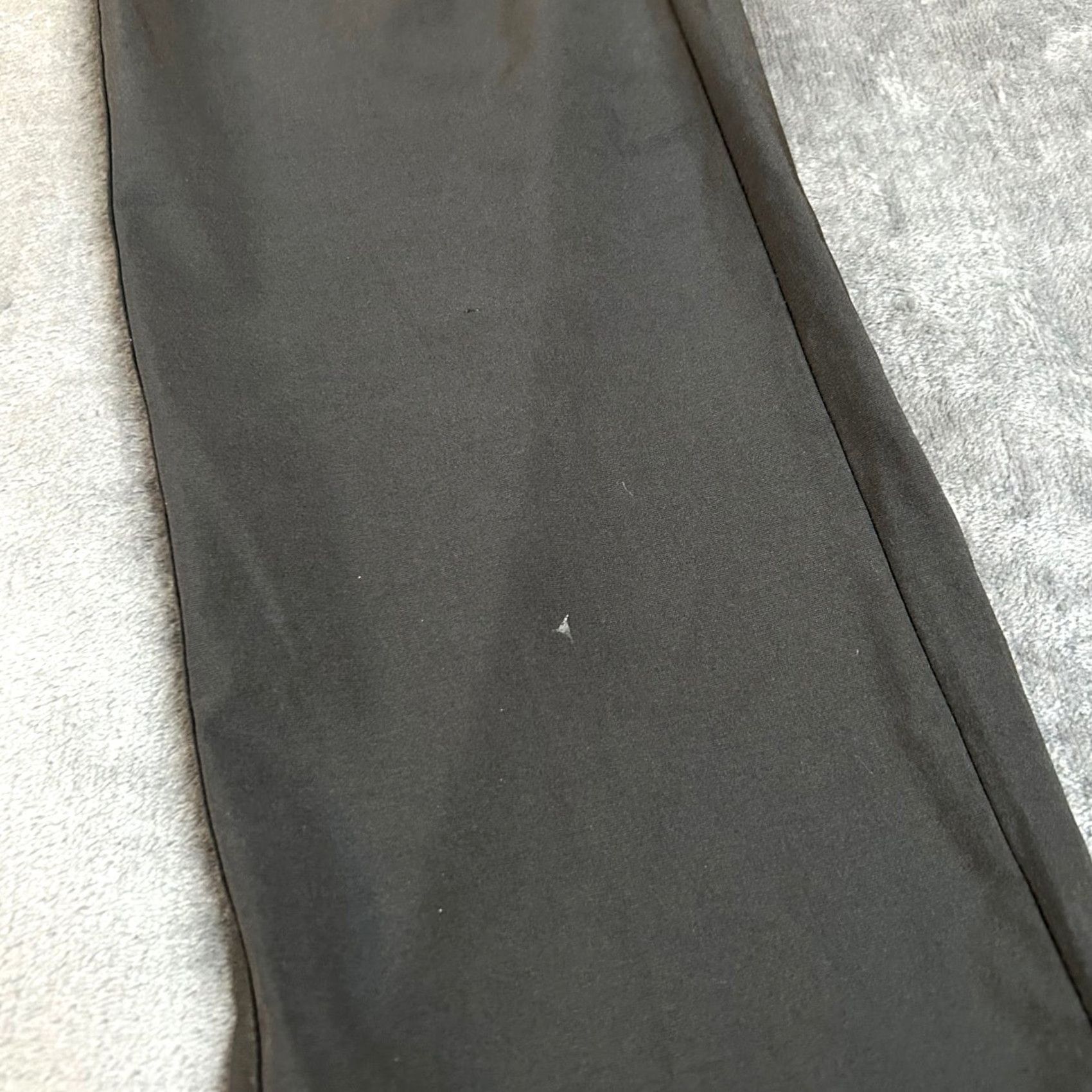 Volcom Volcom Black Casual Pants Straight Leg Everyday Flat Front Stretch Mens 28x30" Size US 28 / EU 44 - 2 Thumbnail