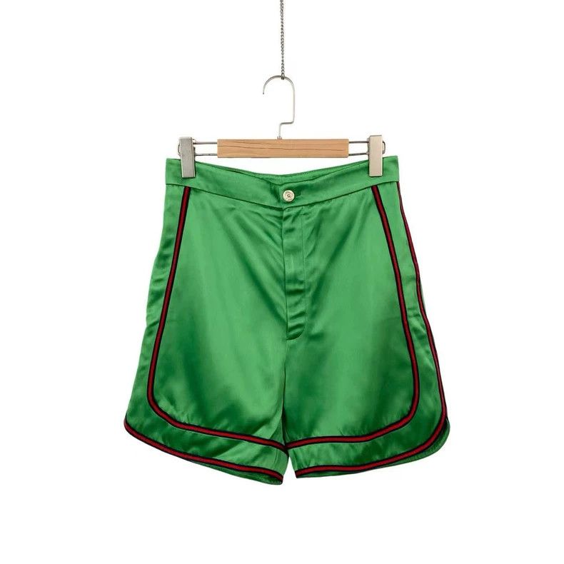 Gucci GucciGreen shorts 2503-Nextarrow Size US 40 / EU 56 - 1 Thumbnail