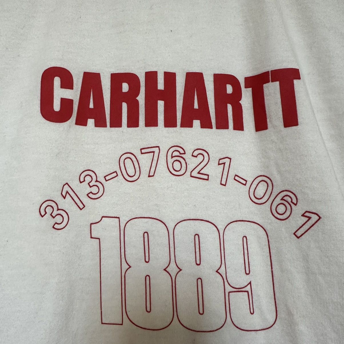 Carhartt Wip carhartt wip ringer tee Size US L / EU 52-54 / 3 - 2 Thumbnail