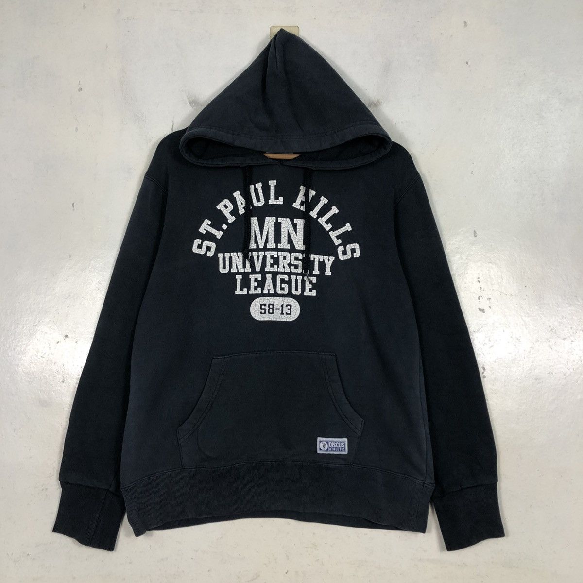 Vintage 📌Vintage Sweatshirt Hoodie Discus Athletic St Paul Hills Size US L / EU 52-54 / 3 - 3 Thumbnail