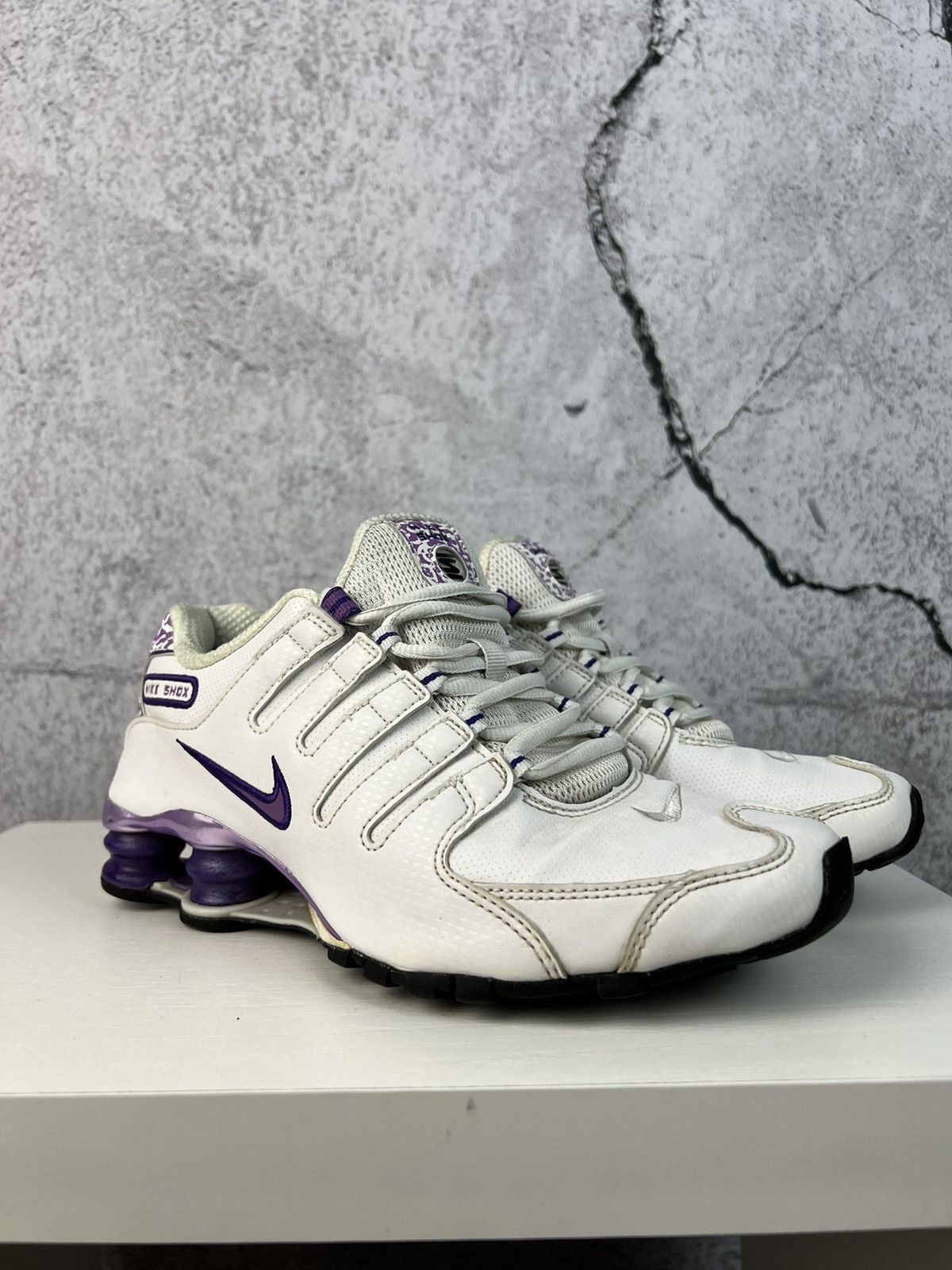 Nike Vintage 00s 2010 Nike Shox Women’s Sneakers shoes Size US 6.5 / IT 36.5 - 1 Thumbnail