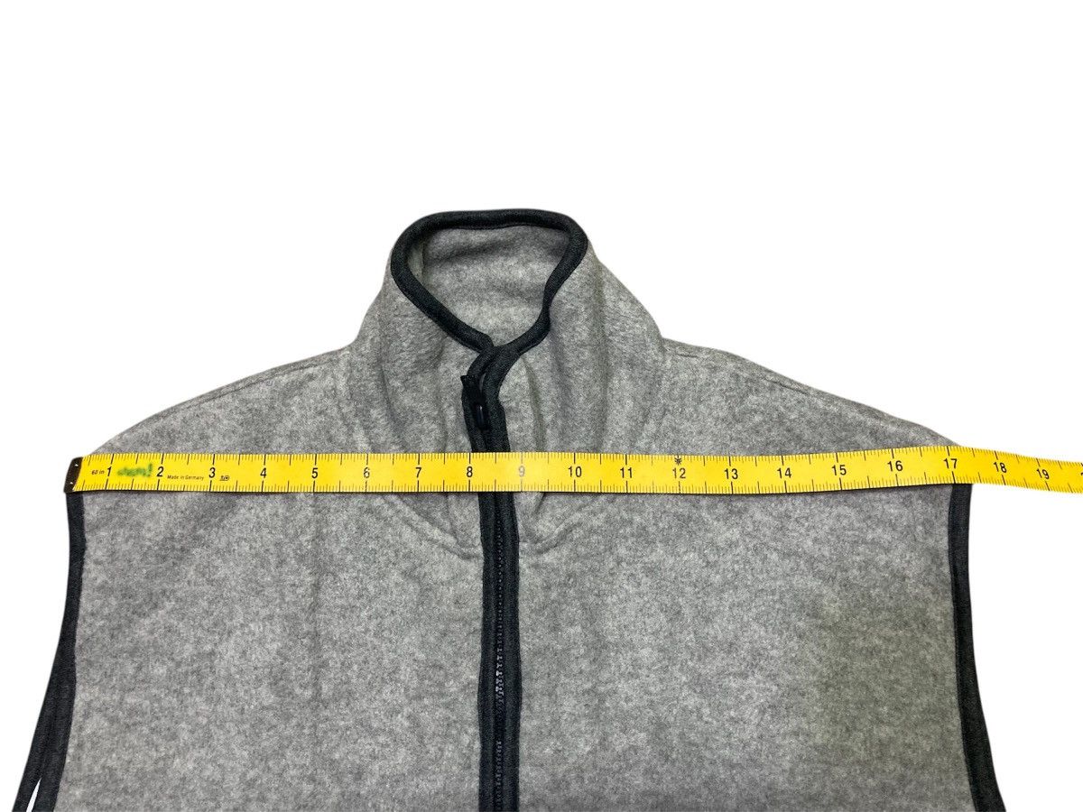 Yohji Yamamoto Yohji Yamamoto Sacsny Y’saccs Fleece Quilted Lining Vest Size US L / EU 52-54 / 3 - 13 Thumbnail