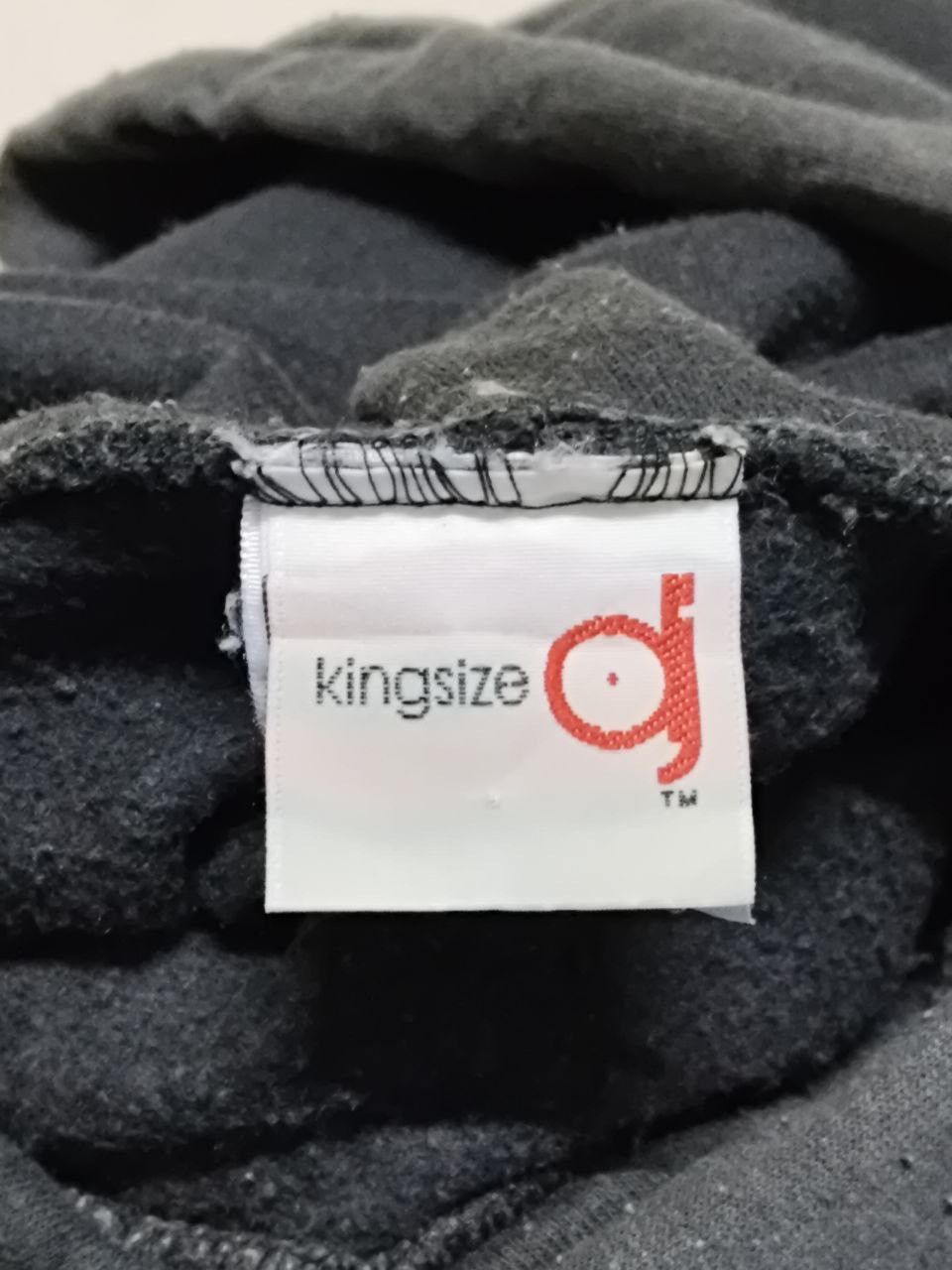 Other × Vintage King Size Brand Sweat Hoodie Size US XL / EU 56 / 4 - 7 Thumbnail