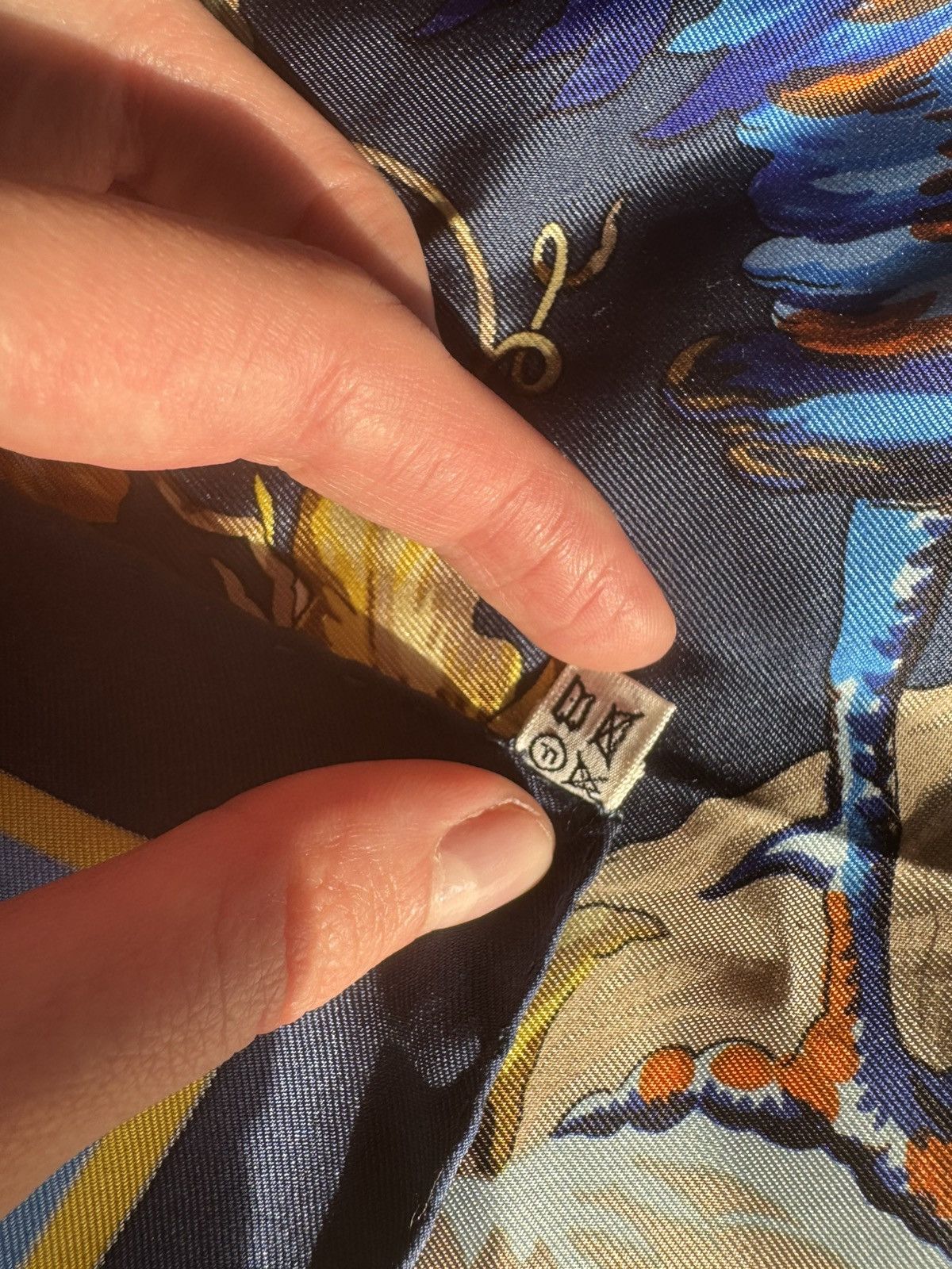 Hermes Vintage Hermes Silk Carre *Chanteclair* Size ONE SIZE - 4 Thumbnail