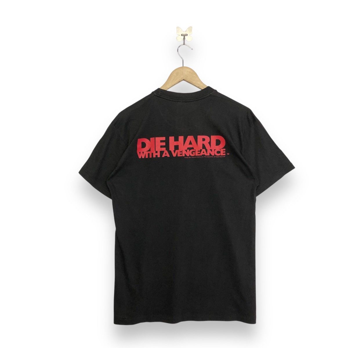 Vintage Vintage Die Hard With A Vengeance Movie Promo Tshirt Size US L / EU 52-54 / 3 - 1 Thumbnail