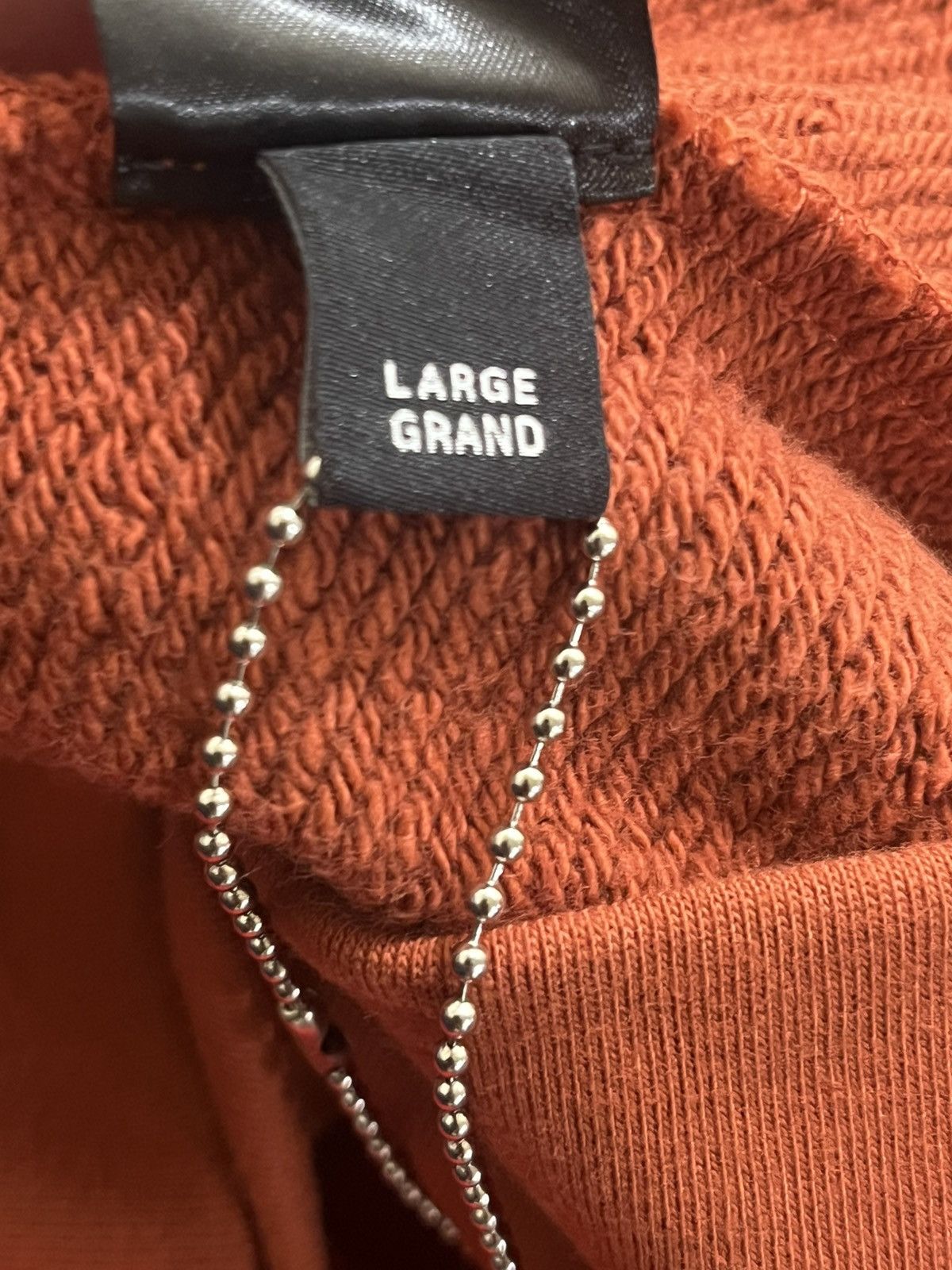Amiri Amiri Hollywood Hoodie Sz L Size US L / EU 52-54 / 3 - 15 Thumbnail