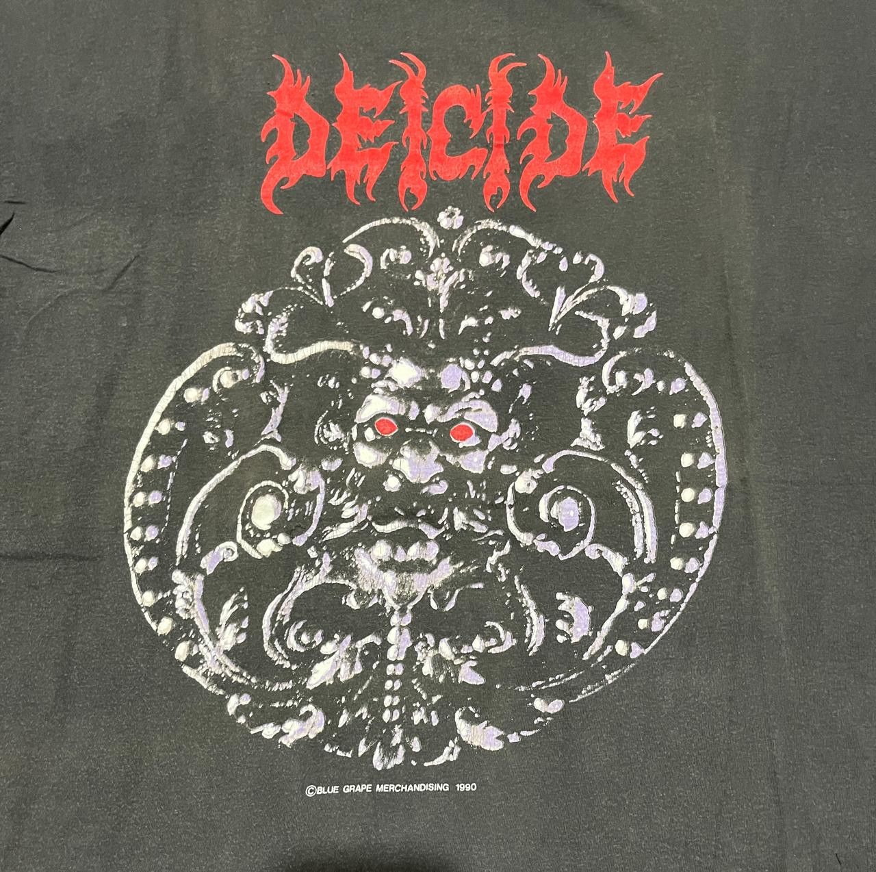 Band Tees Vintage Deicide 1990s Death metal tees Size US XL / EU 56 / 4 - 3 Thumbnail