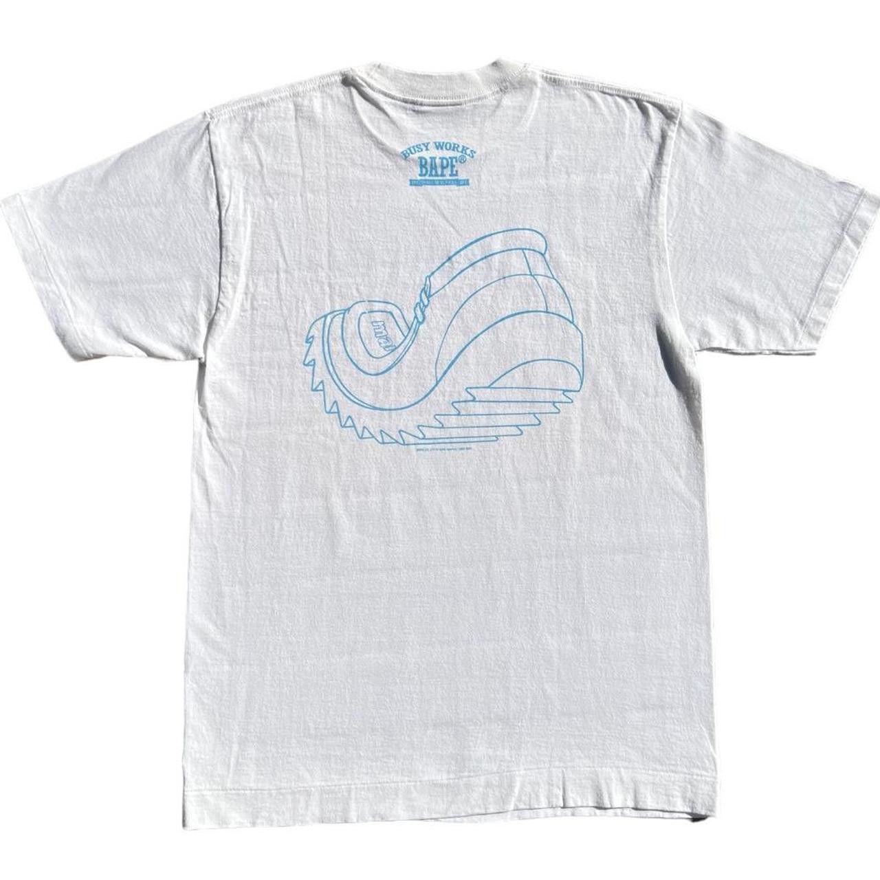 Bape × Nigo Foot Soldier Tee Size US M / EU 48-50 / 2 - 2 Thumbnail