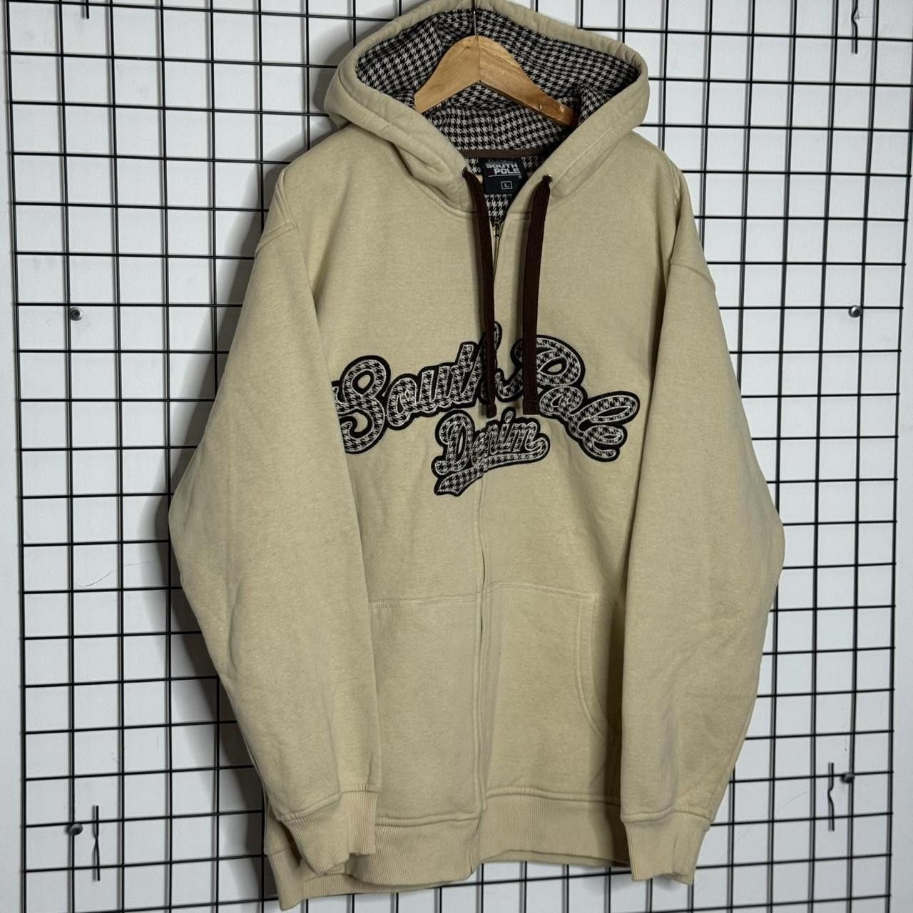 Southpole Southpole Rap Hip Hop Hoodie Beige 00s Size US L / EU 52-54 / 3 - 2 Thumbnail
