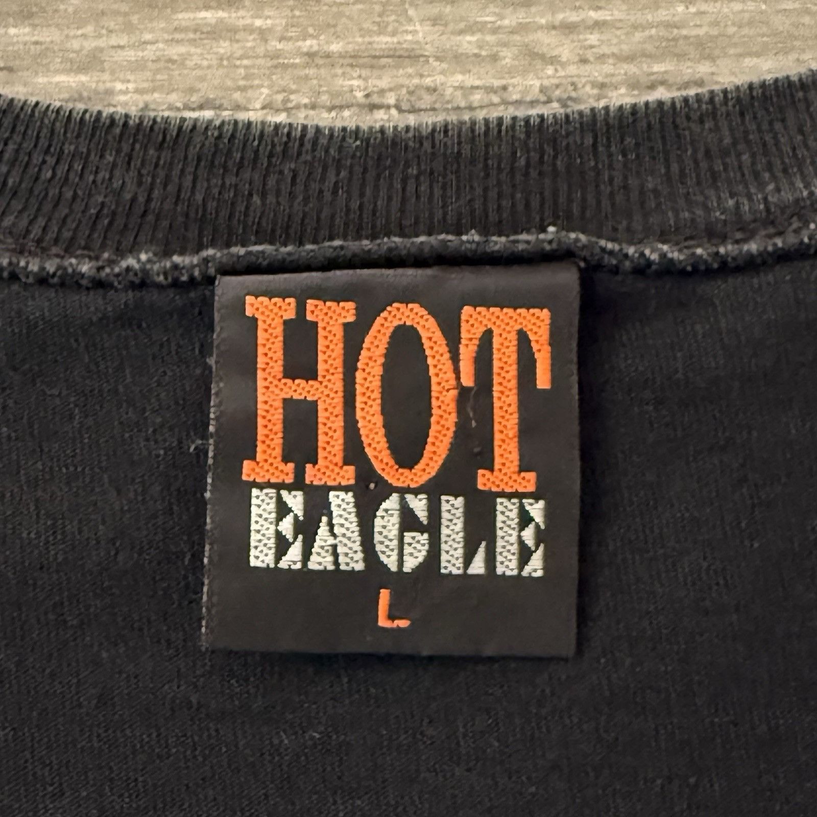 Bob Marley Y2K BOB MARLEY BLACK T-SHIRT HOT EAGLE THREE LITTLE BIRDS LY Size US L / EU 52-54 / 3 - 5 Thumbnail