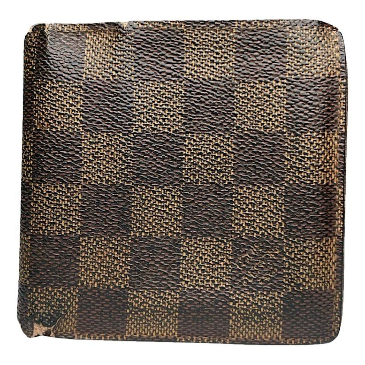 Louis Vuitton Brown Leather Purse Size ONE SIZE - 1 Thumbnail