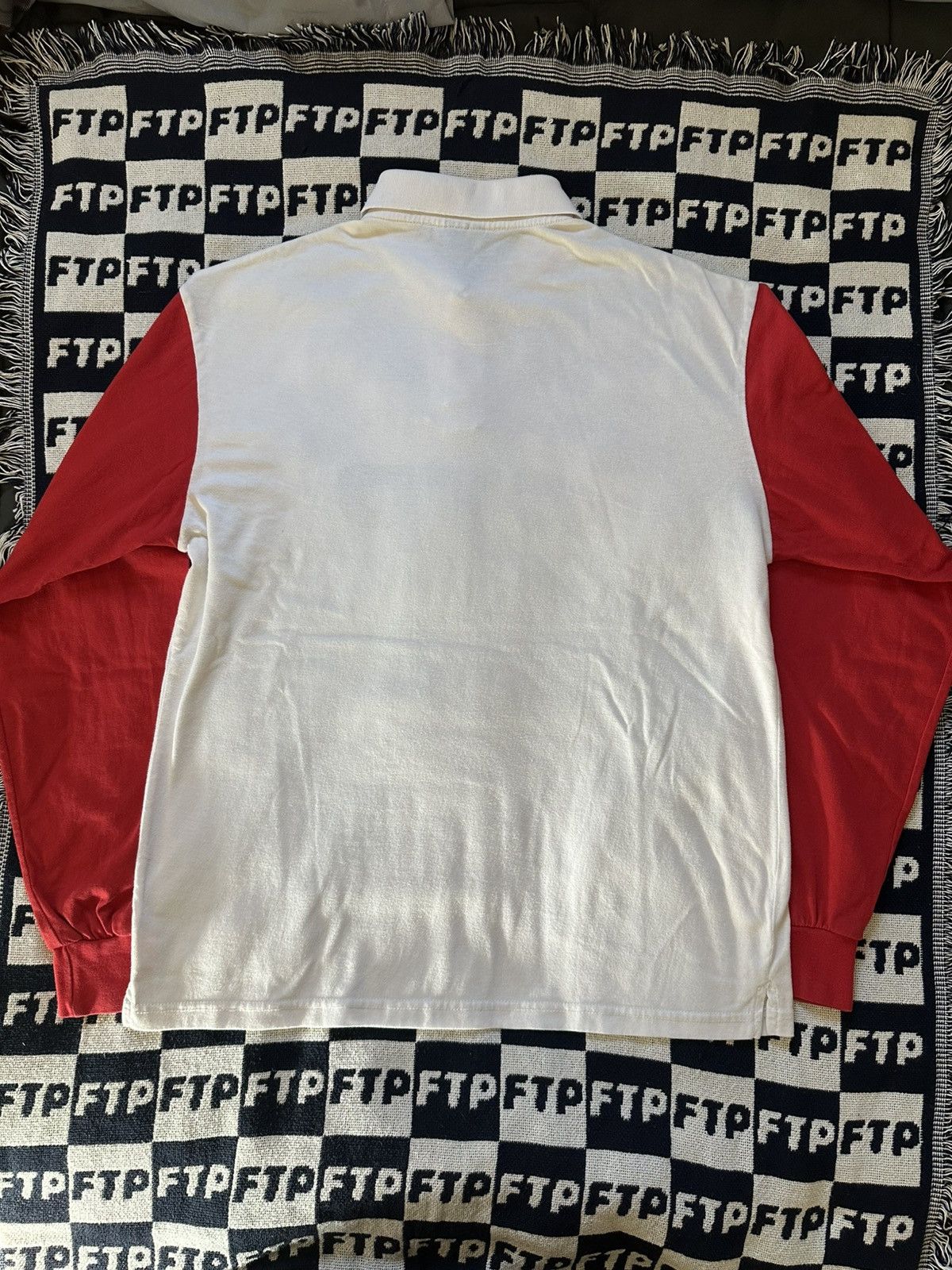 Fuck The Population FTP LOGO POLO RUGBY Size US L / EU 52-54 / 3 - 2 Thumbnail