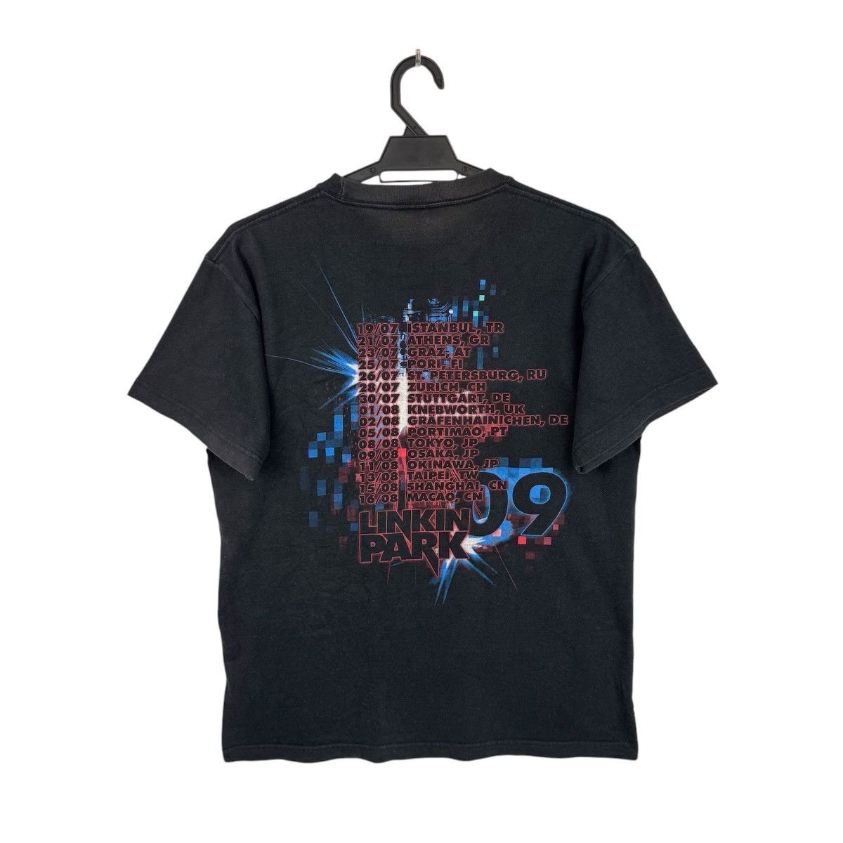 Band Tees × Vintage Vintage Linkin Park Tour Tshirts Size US M / EU 48-50 / 2 - 2 Thumbnail