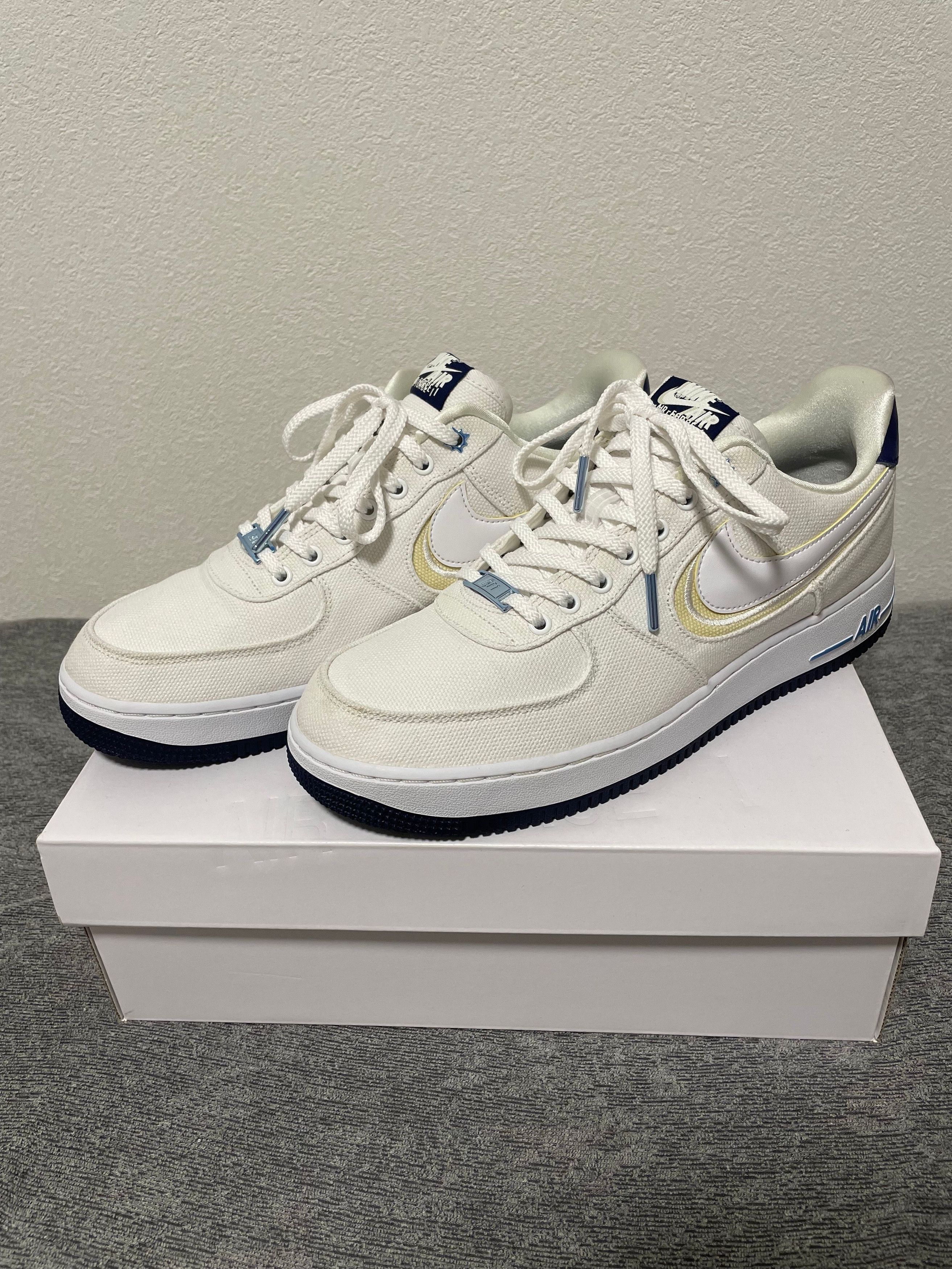 Nike Nike Air Force 1 Low PRM "Blue Void" Size US 10.5 / EU 43-44 - 1 Thumbnail
