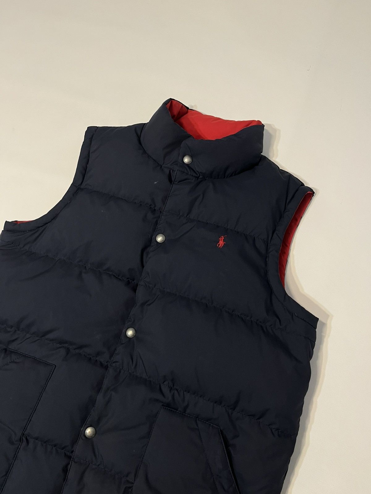 Polo Ralph Lauren Vintage Two Side Polo Ralph Lauren Puffer Vest Size US M / EU 48-50 / 2 - 2 Thumbnail