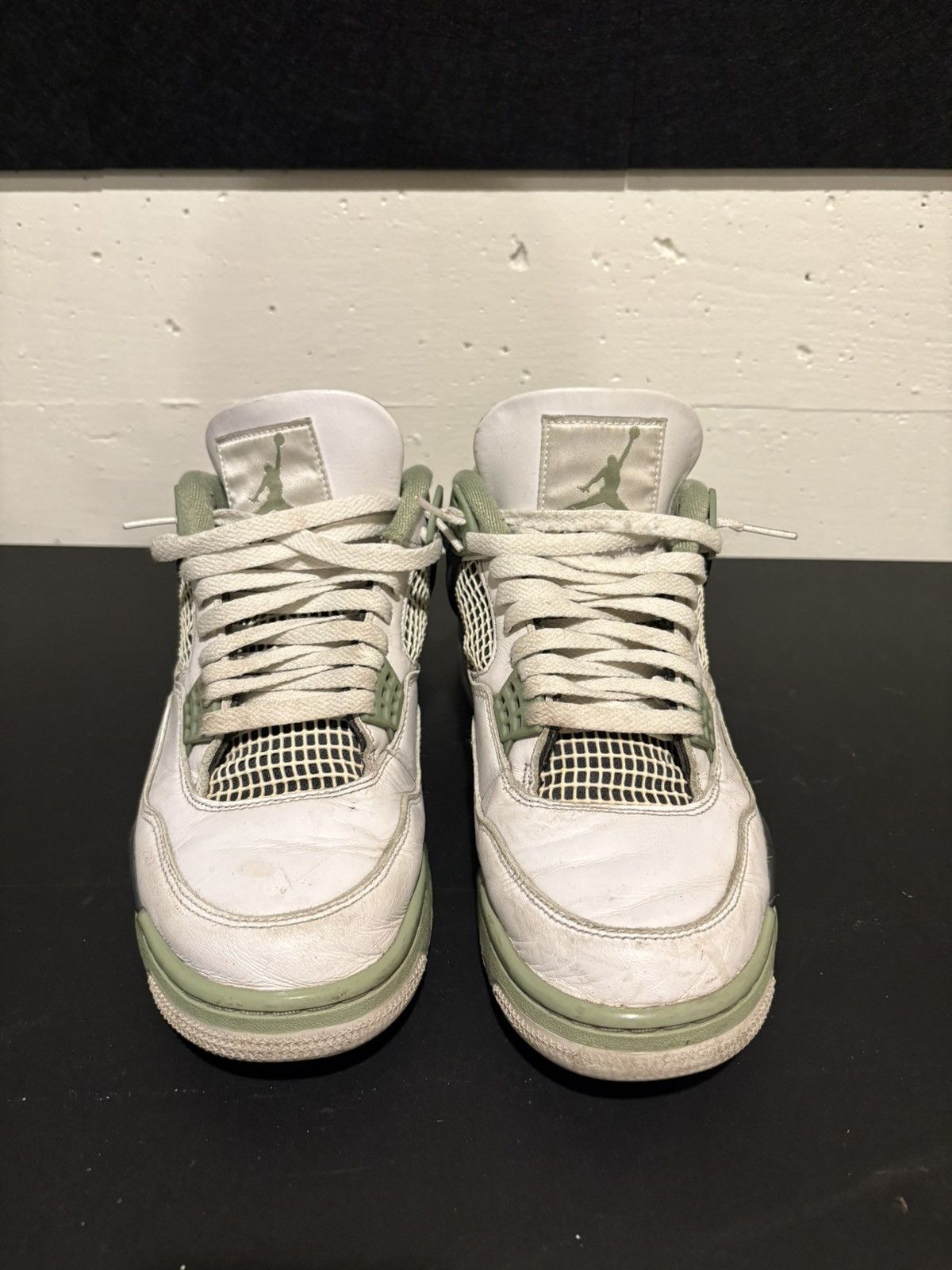 Jordan Brand Air Jordan 4 “Seafoam” size 10.5 women’s 9 mens Size US 10.5 / EU 43-44 - 2 Thumbnail