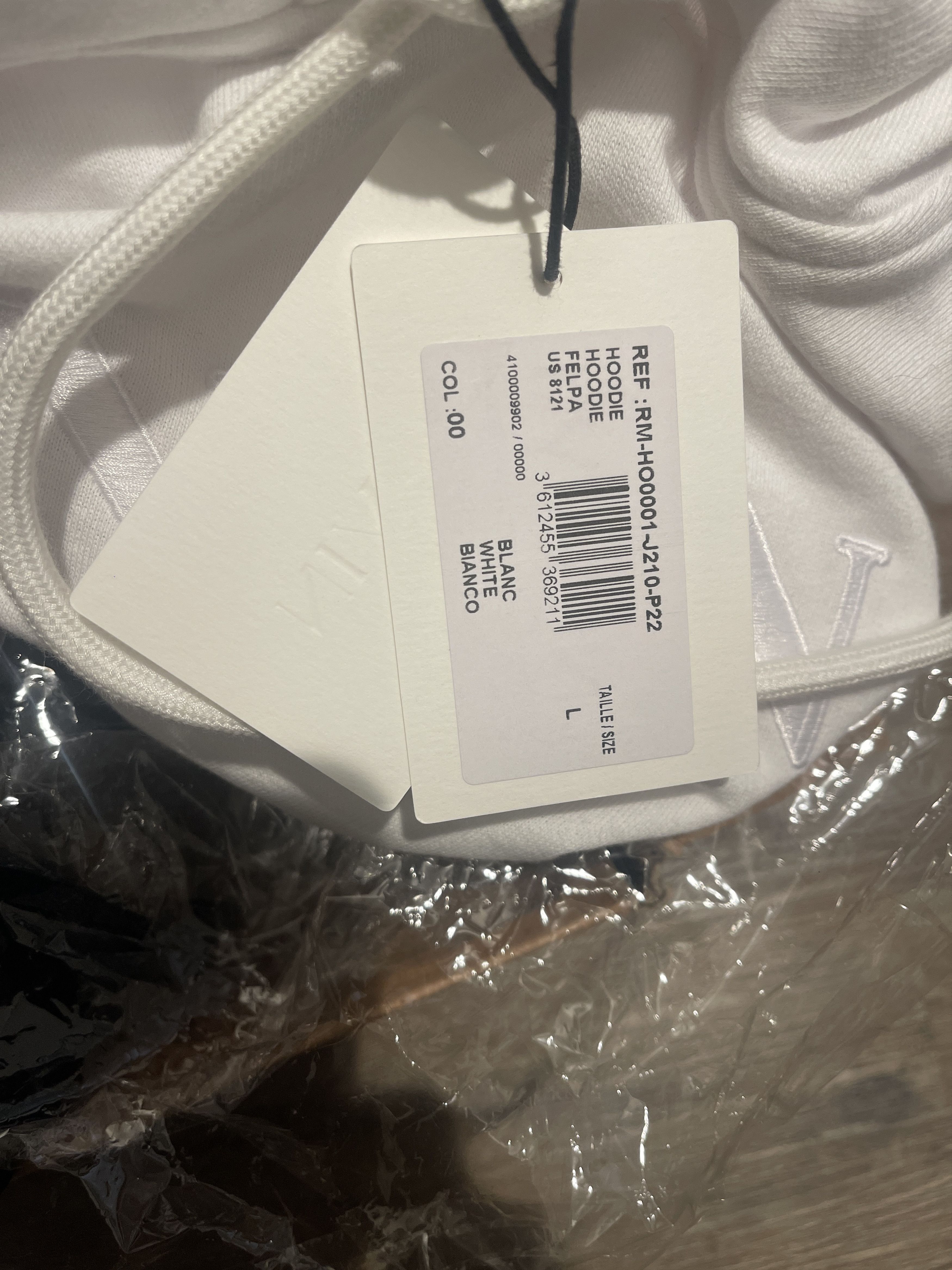 Lanvin LANVIN HOODIE Size US L / EU 52-54 / 3 - 4 Thumbnail