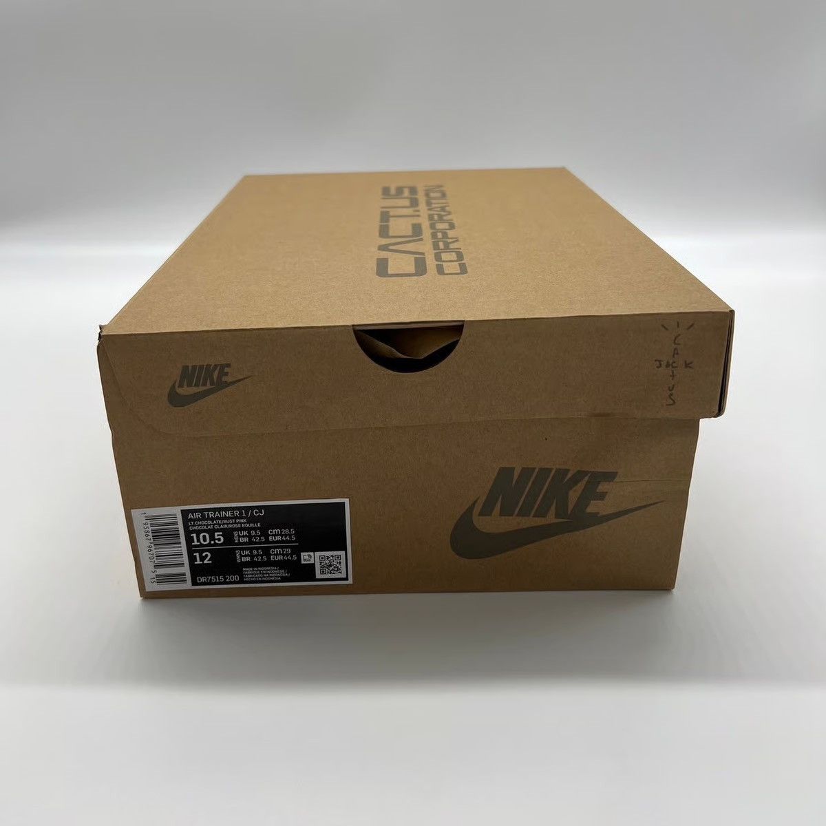 Nike × Travis Scott Nike Air Trainer 1 SP Travis Scott Wheat Size US 10.5 / EU 43-44 - 10 Thumbnail