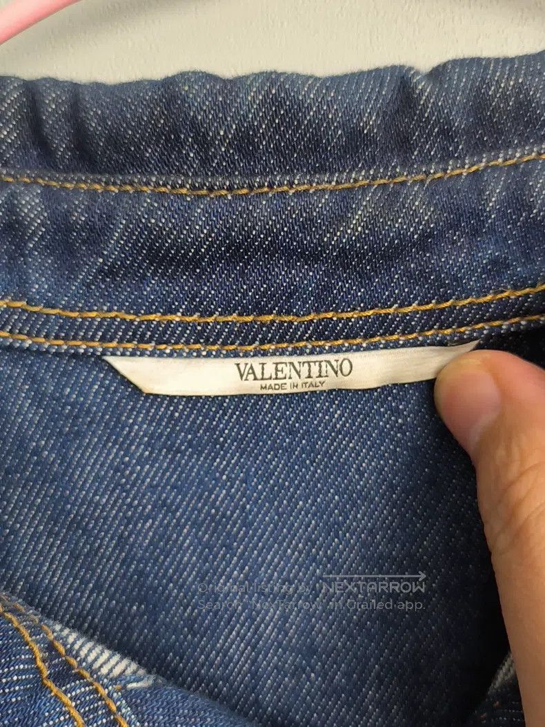 Valentino Valentino Denim jacket Size US XXL / EU 58 / 5 - 8 Thumbnail