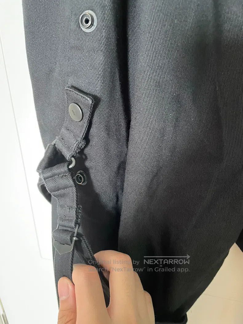 Yohji Yamamoto Yohji Yamamoto size 2 16 AW Parachute Pants Size US 28 / EU 44 - 5 Thumbnail