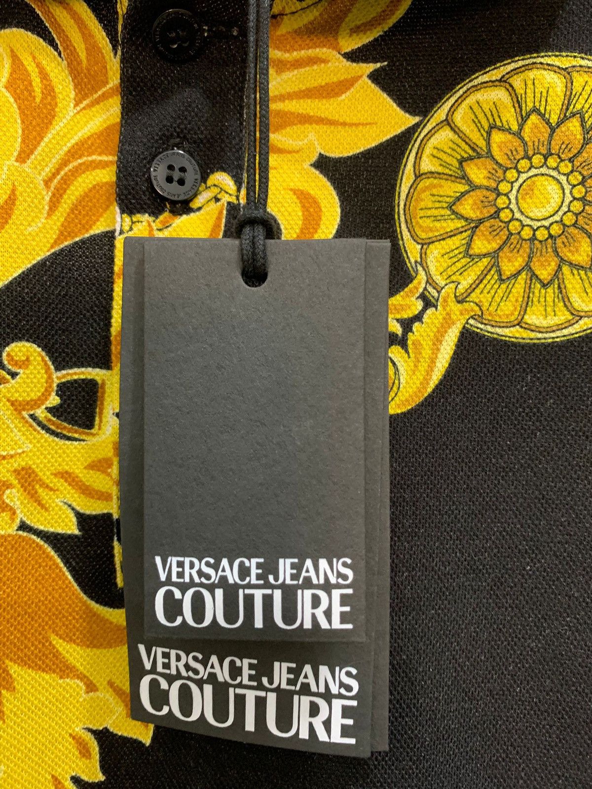 Versace Jeans Couture Print Chain Polo Couture Versace Jeans Culture size S new Size US S / EU 44-46 / 1 - 3 Thumbnail