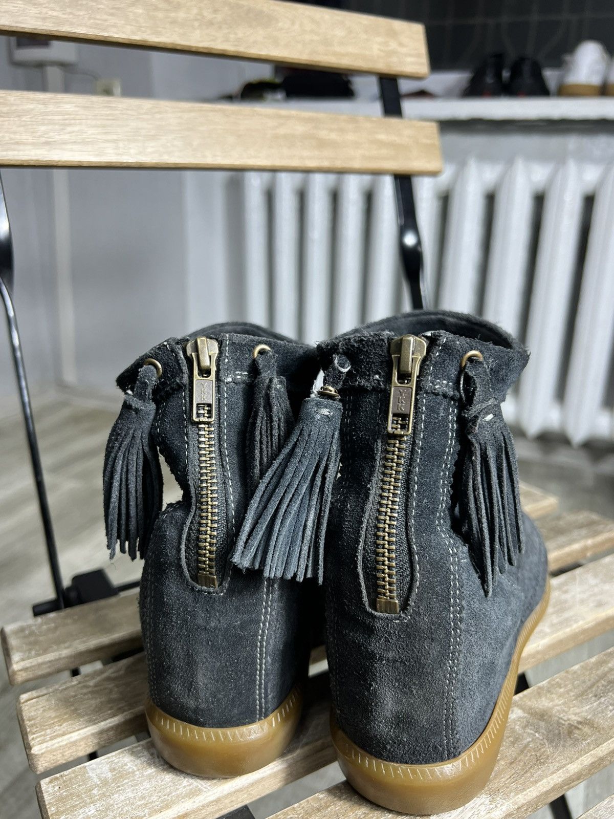 Isabel Marant Isabel Marant Basley Ankle Boots Western Bekett Sneakers Y2k Size US 9 / IT 39 - 6 Thumbnail