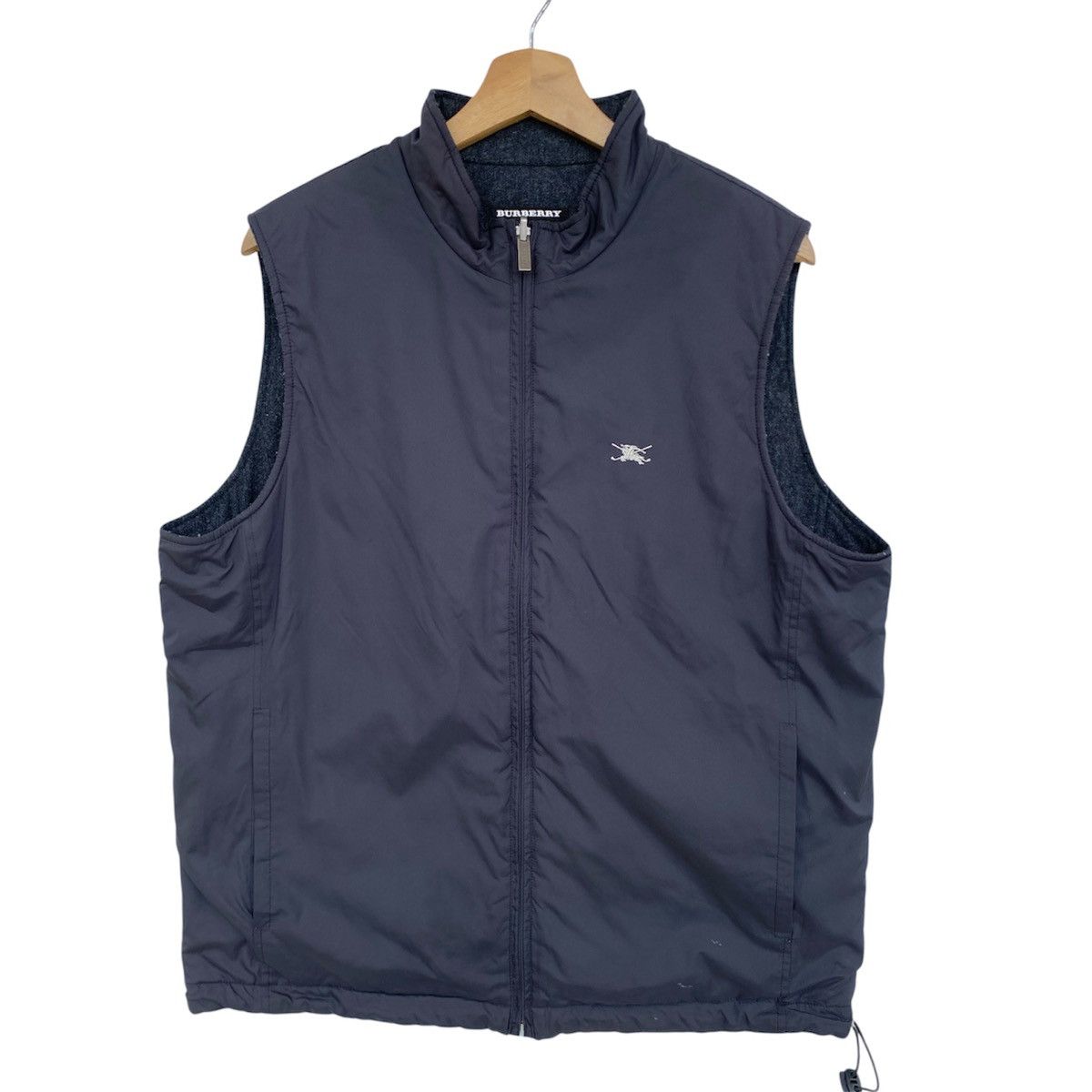 Burberry Riversible Burberry Golf Vest Size US L / EU 52-54 / 3 - 1 Thumbnail