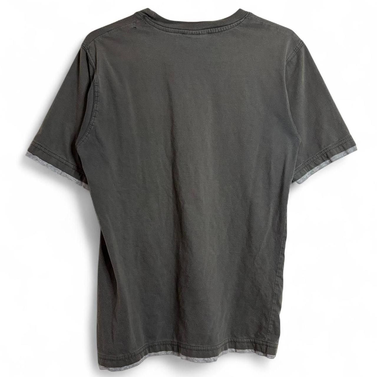 Other Vintage Y2K Grey Layered Graphic Tee Size US S / EU 44-46 / 1 - 7 Thumbnail